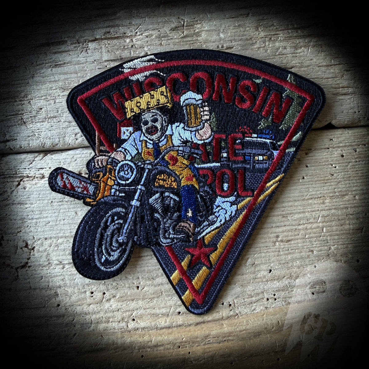 PATCH 2026 Halloween - Wisconsin State Patrol 2026 Halloween Patch