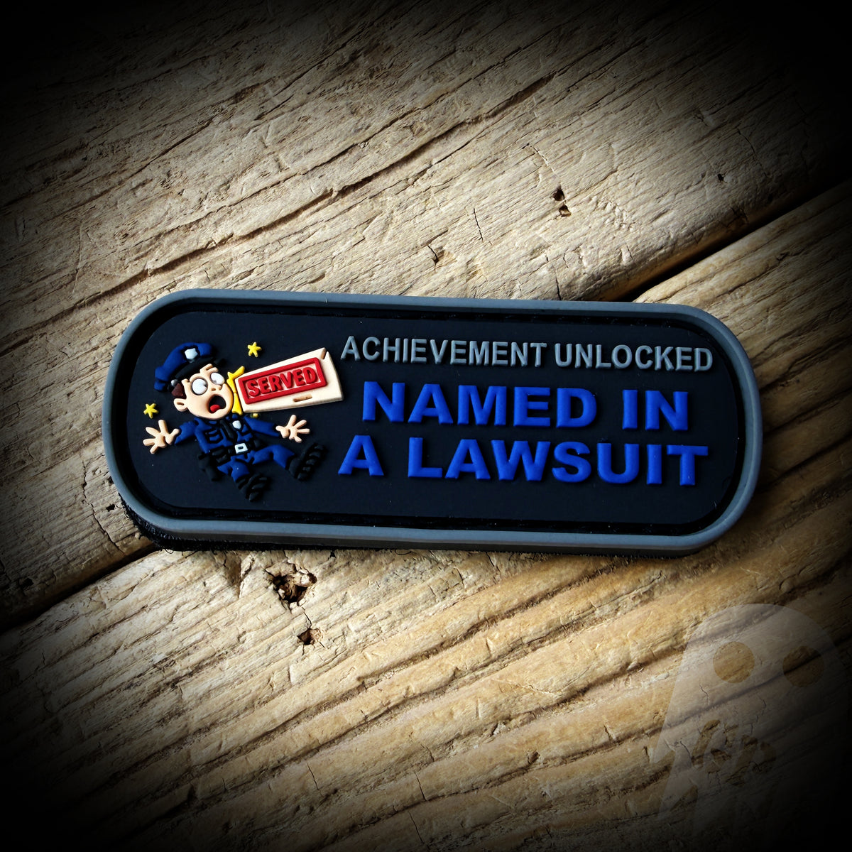 Named in a lawsuit - PMPM Achievement PVC PATCH