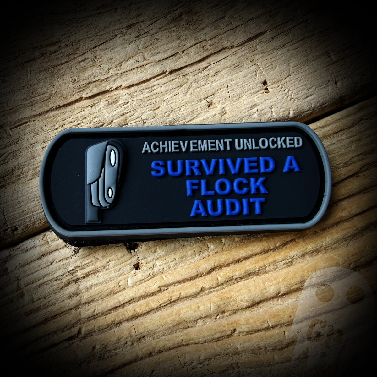 Survived the Flock Audit - PMPM Achievement PVC PATCH
