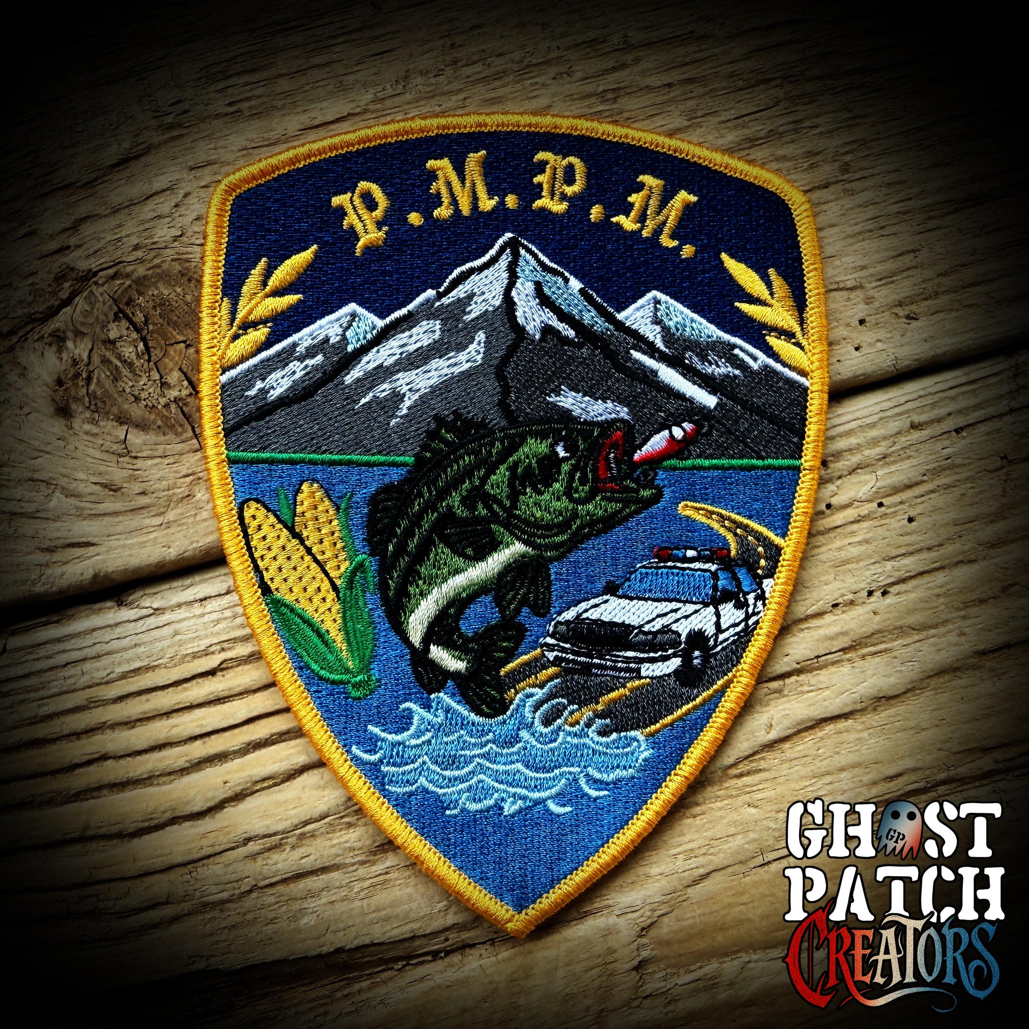 Poorly Made Police Memes PMPM Heritage Patch