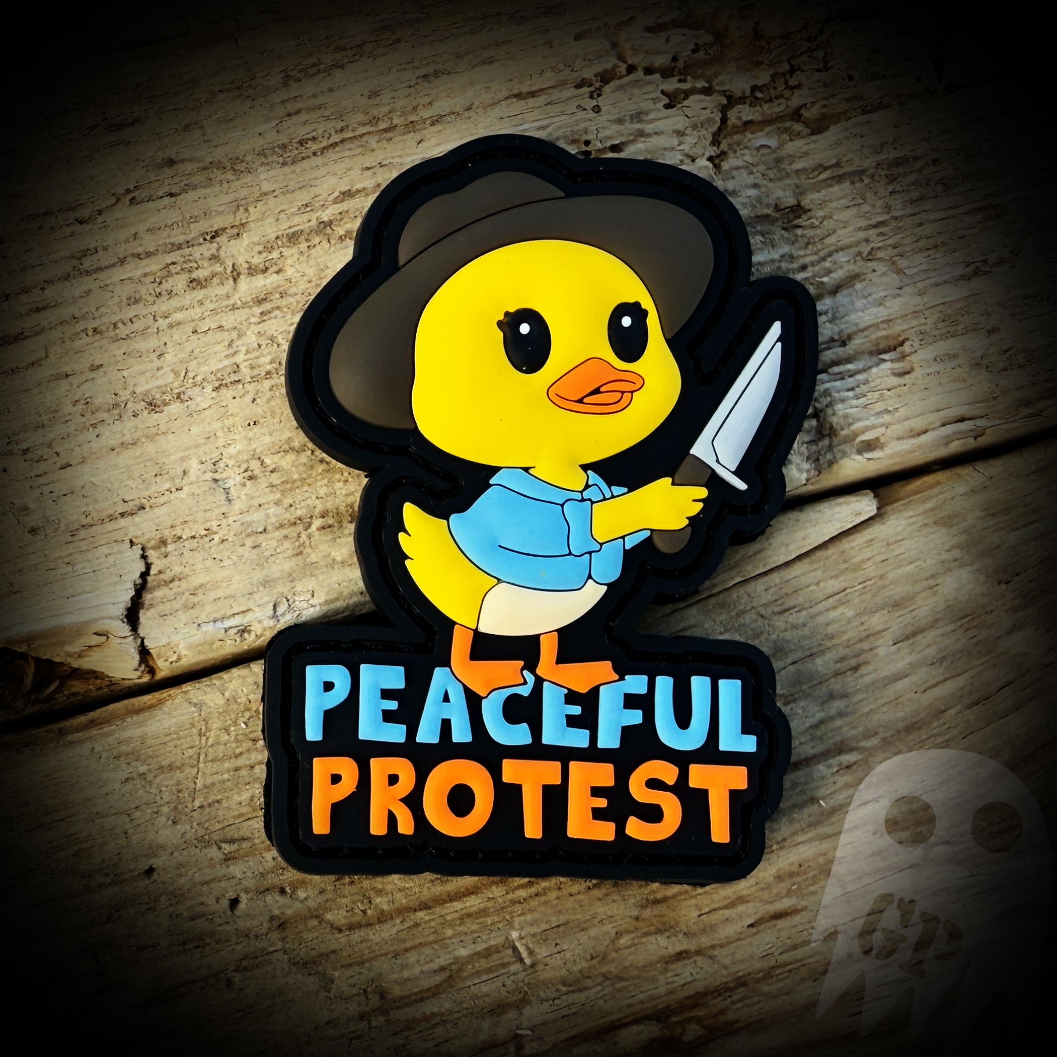 Peaceful Protest PVC