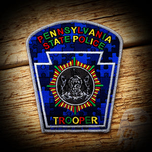 2024 Autism - Pennsylvania State Police 2024 Autism Fundraiser Patch