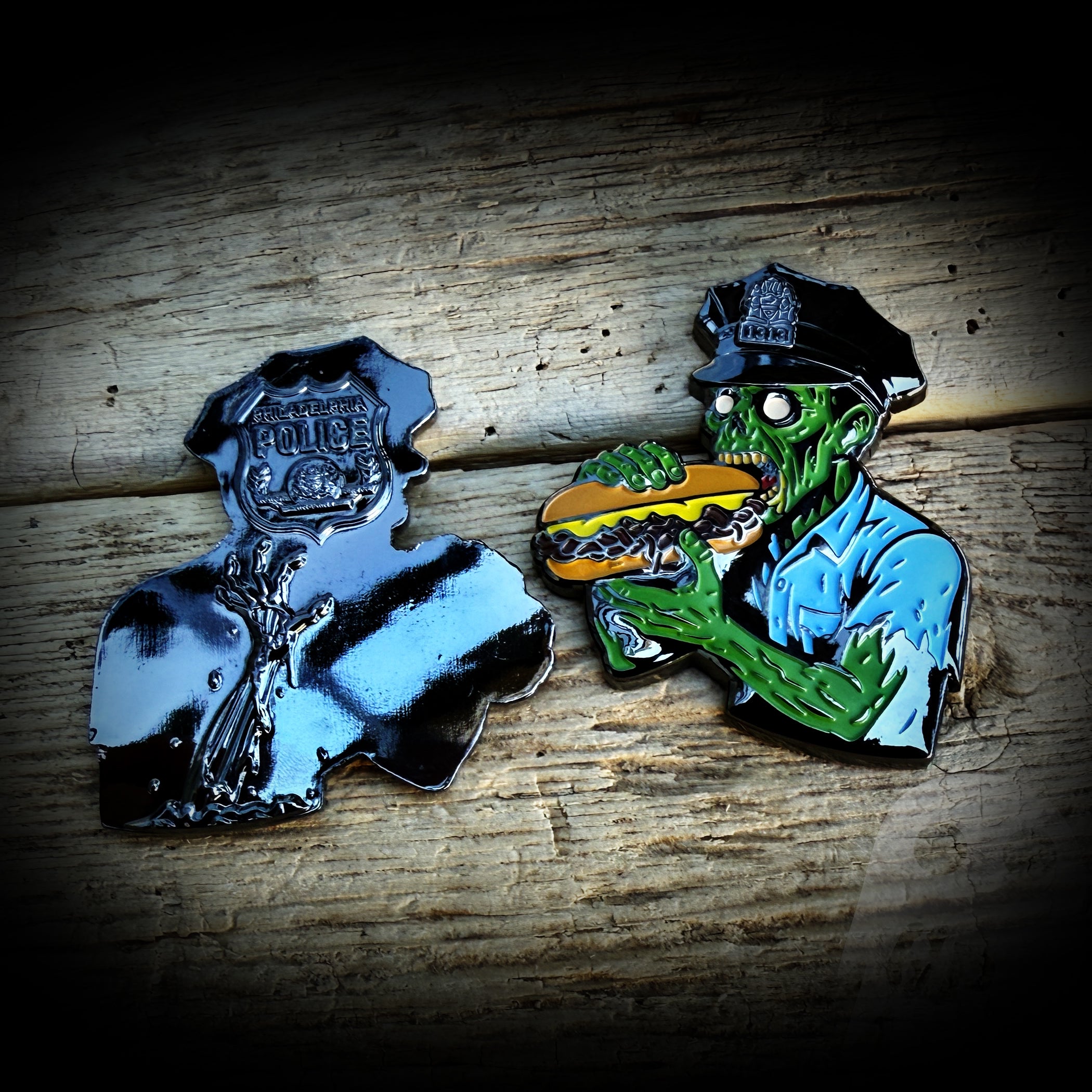 COIN 2025 Halloween - Philadelphia, PA PD 2025 Halloween Coin