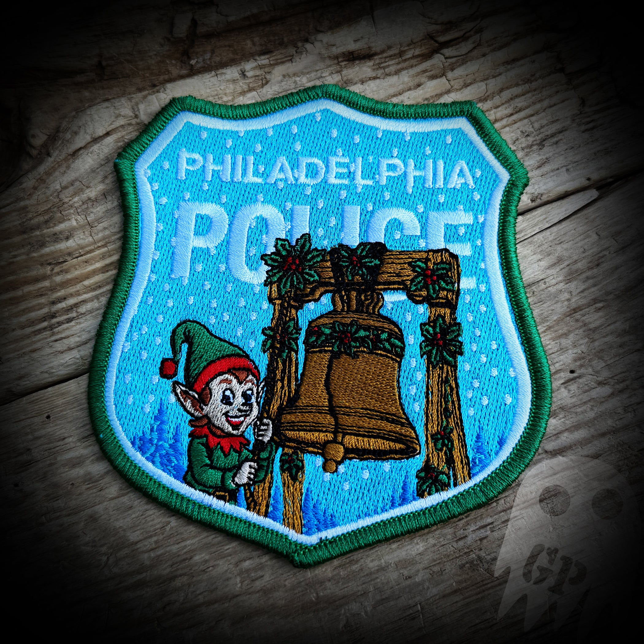 ELF PATCH 2025 Christmas - Philadelphia, PA PD 2025 Christmas Elf Patch