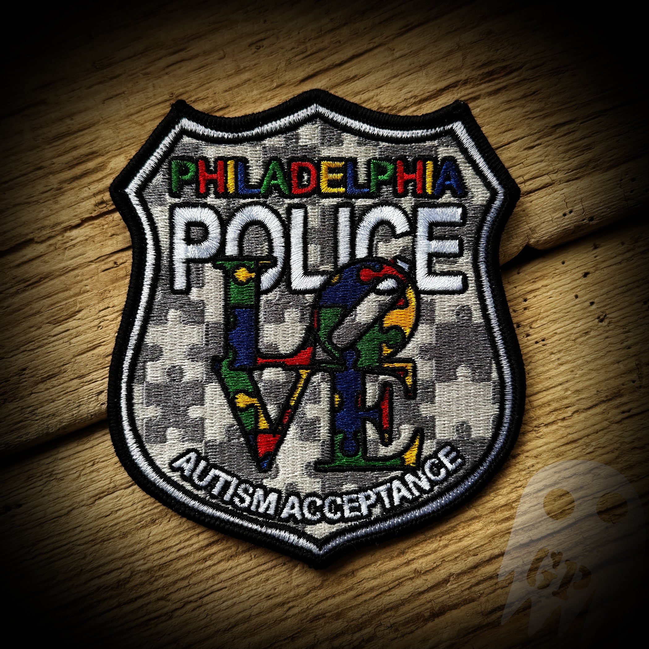 2026 Autism - Philadelphia, PA PD 2026 Autism Fundraiser Patch