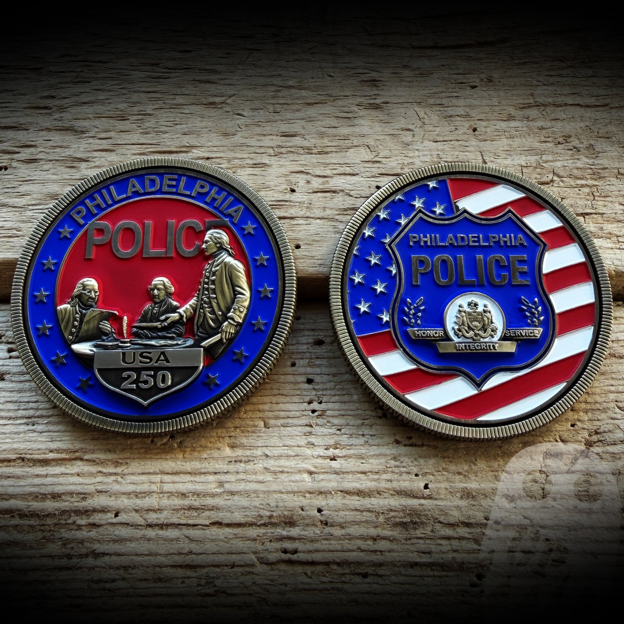 250th America COIN - Philadelphia, PA PD 250th Anniversary of America Coin