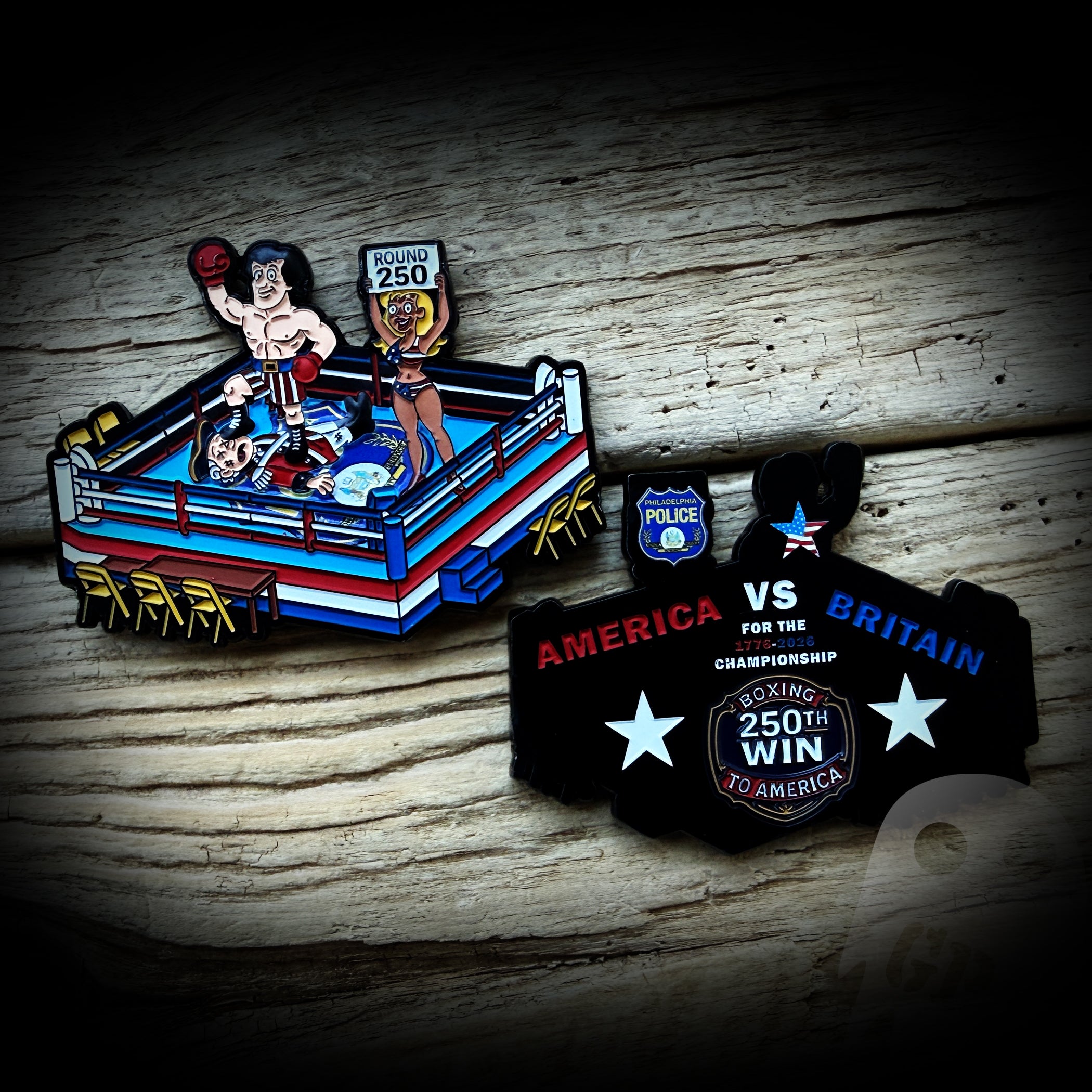 America 250 COIN - Philadelphia PD Commemorative 250th Anniversary of America Coin