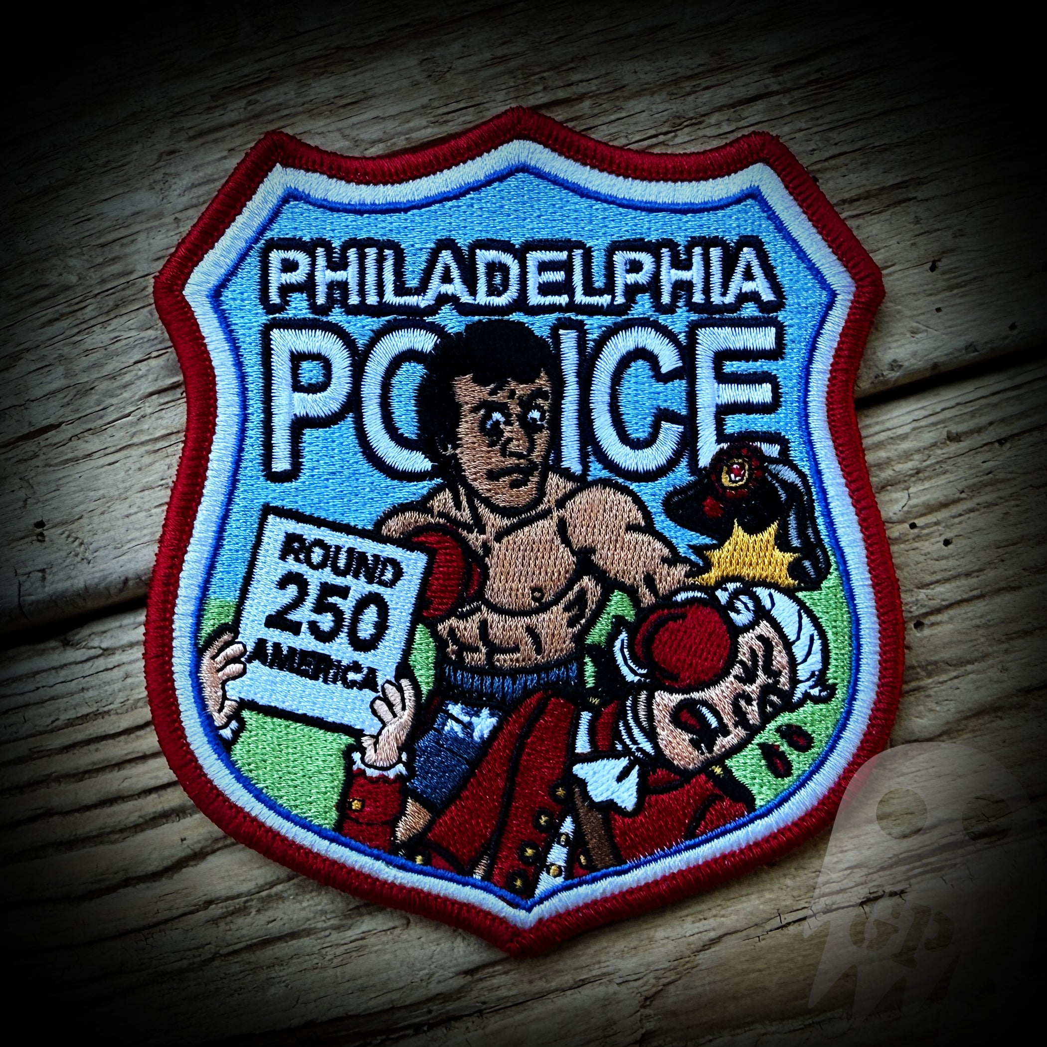 Rocky Patch America 250 - Philadelphia, PA PD Commemorative 250th Anniversary of America Patch