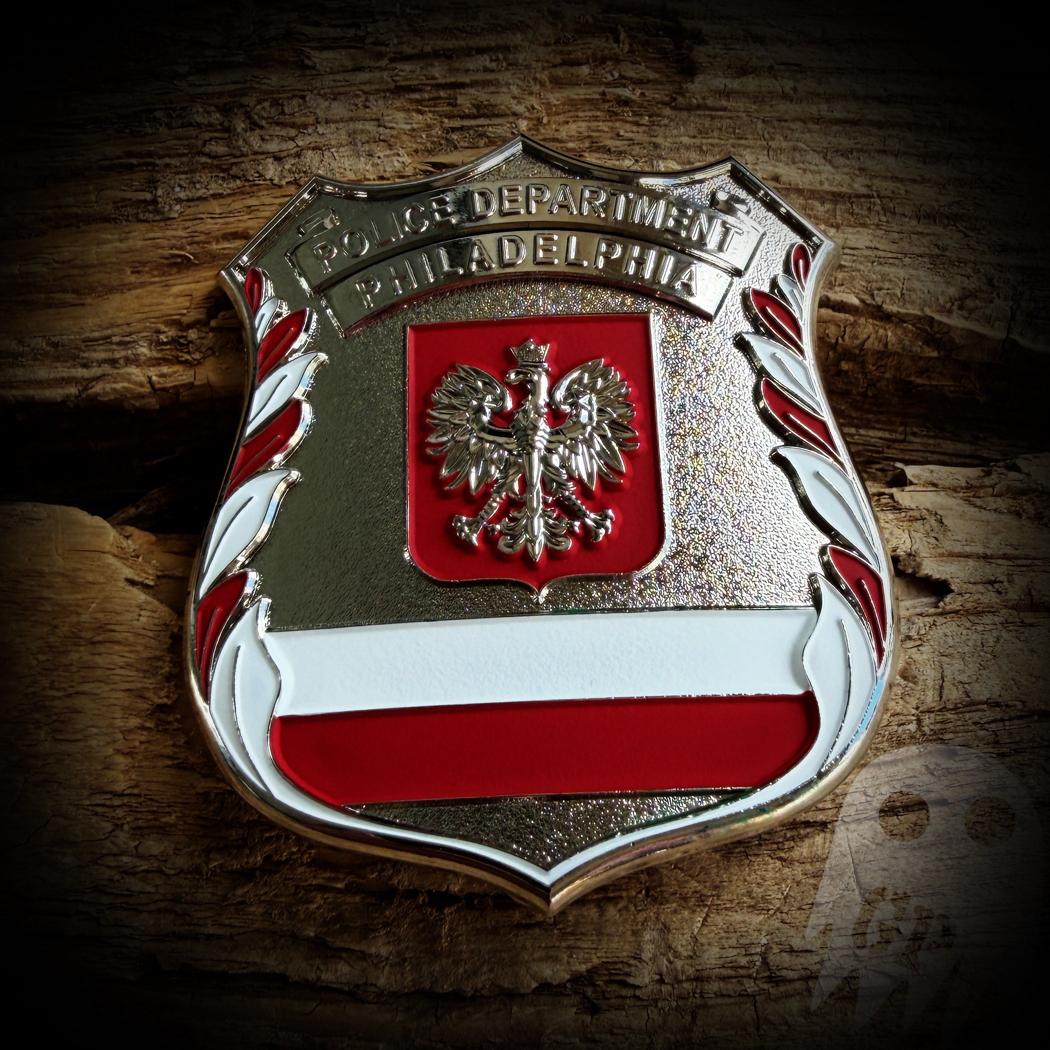 Philadelphia, PA PD Polish Badge