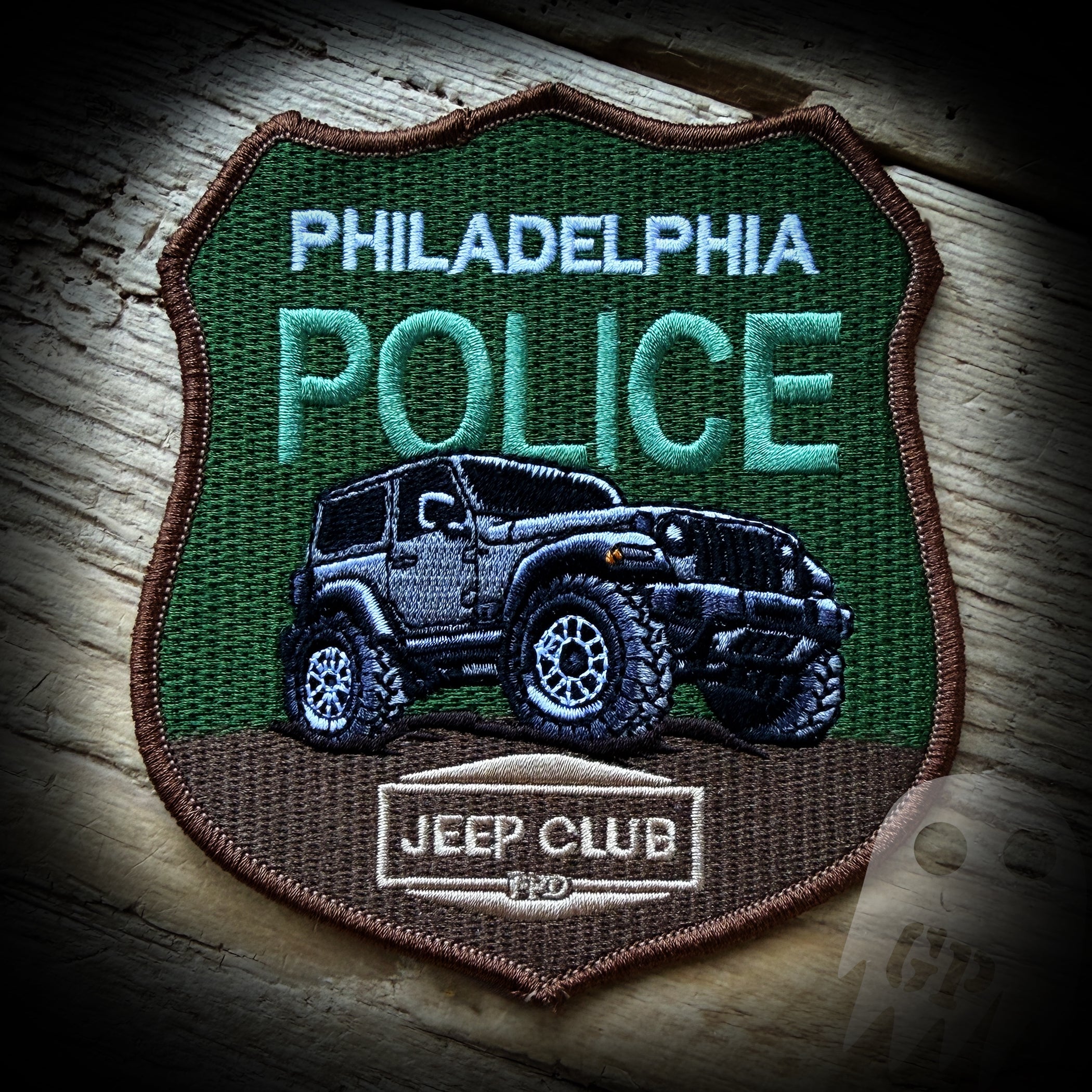 Jeep Club - Philadelphia, PA PD Jeep Club Patch