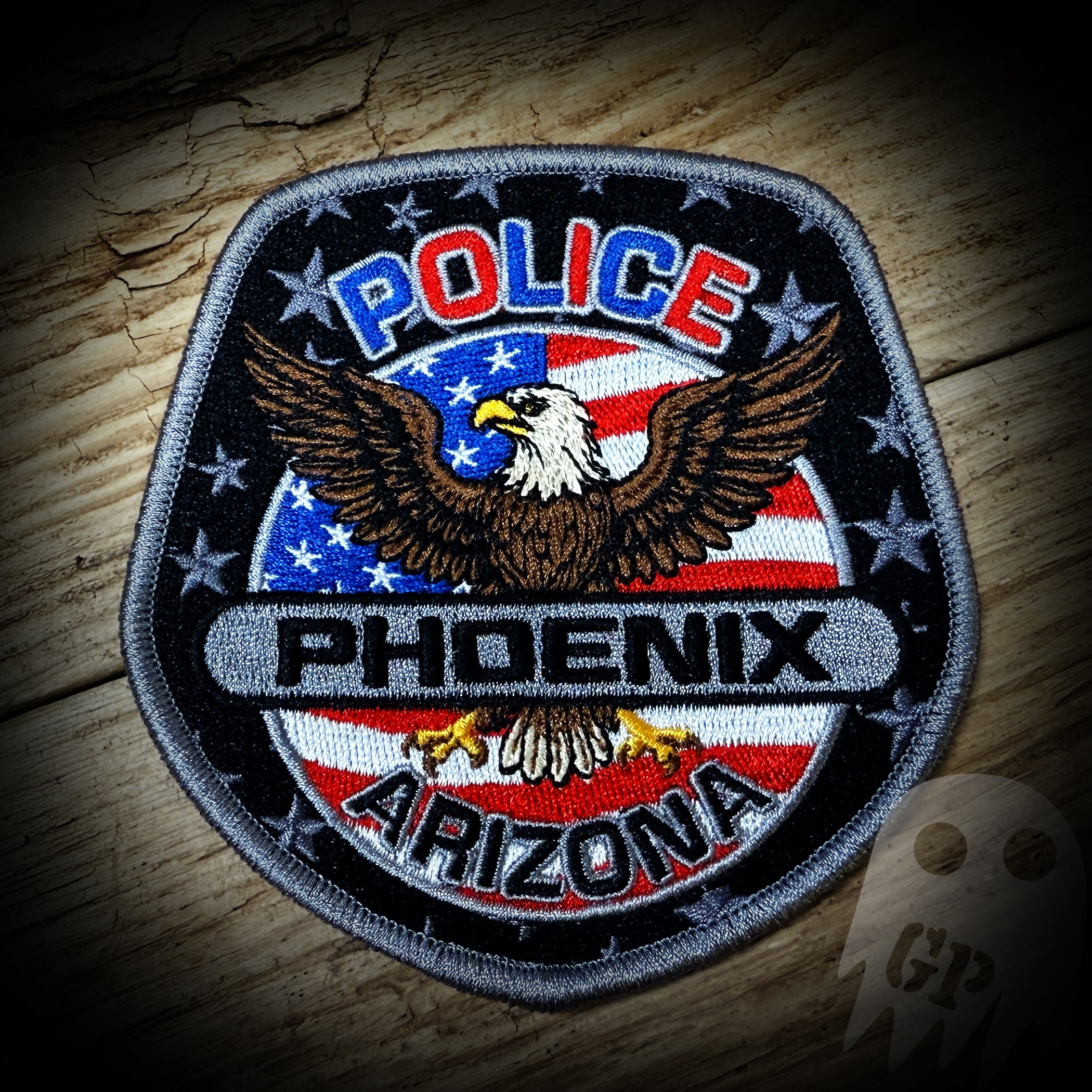2025 4th of July - Phoenix, AZ Police Department 2025 4th of July Patch