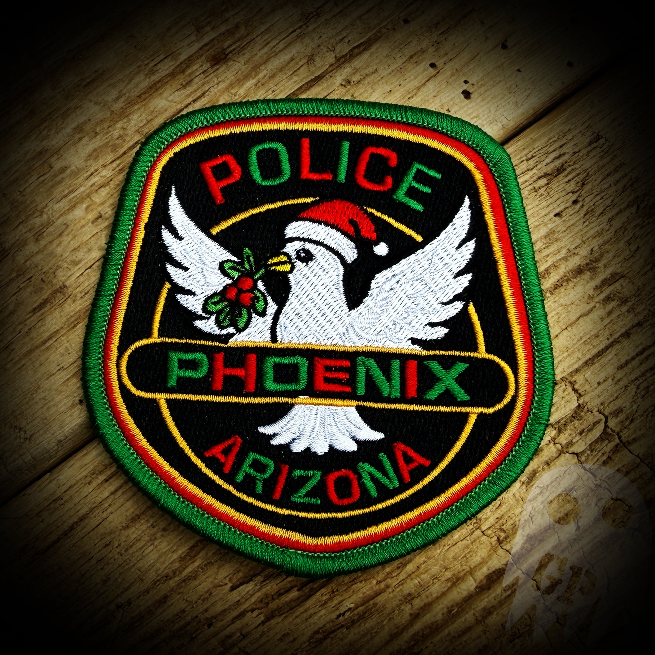 PATCH 2025 Christmas - Phoenix, AZ Police Department 2025 Christmas Patch