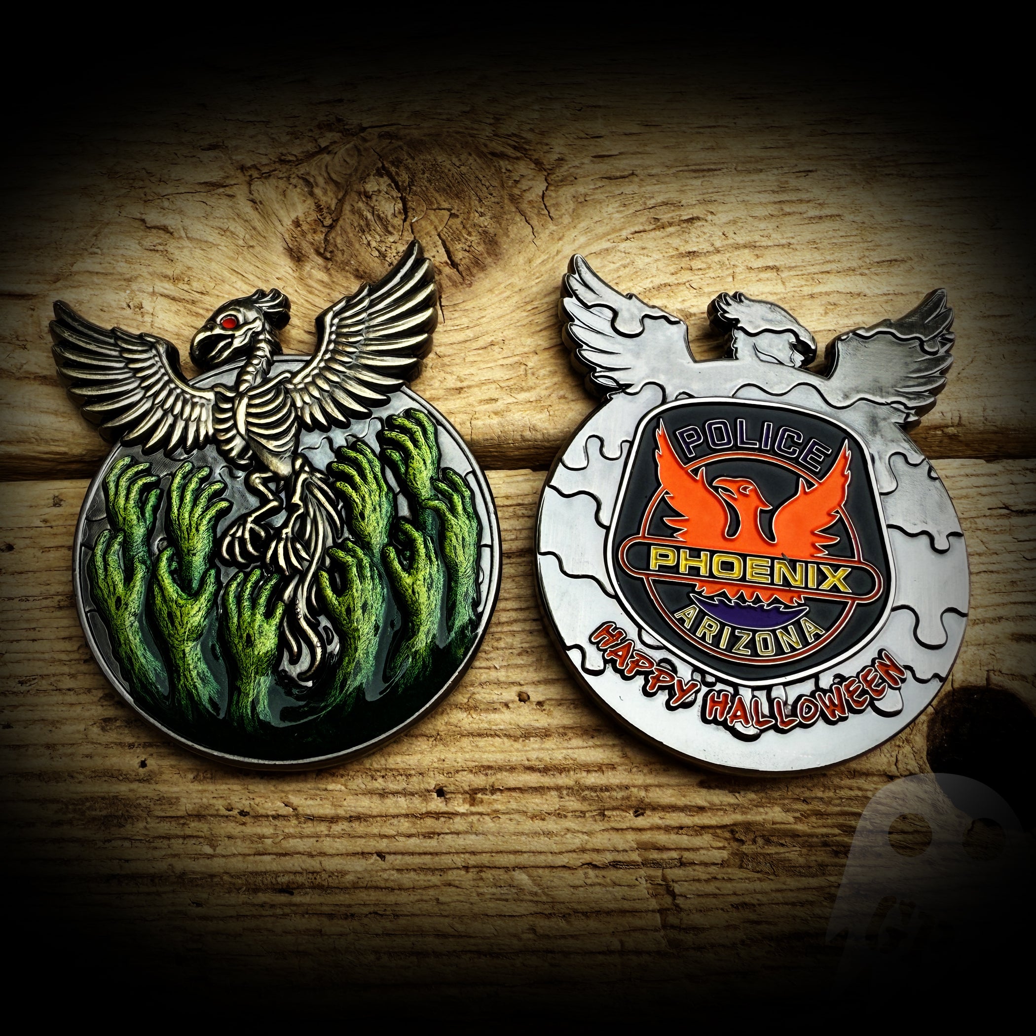 COIN 2025 Halloween - Phoenix, AZ Police Department 2025 Halloween Coin
