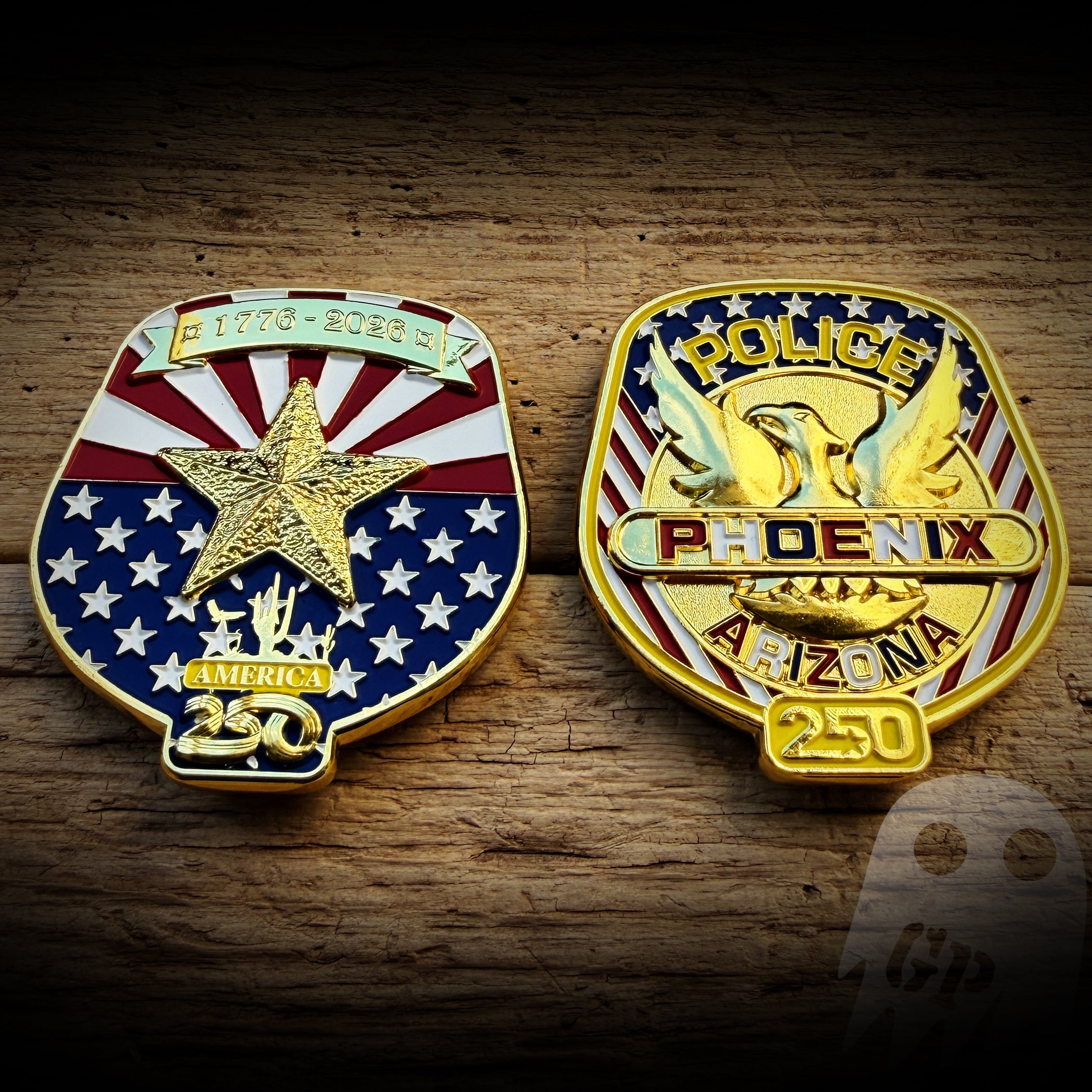 America 250 COIN - Phoenix, AZ PD Commemorative 250th Anniversary of America Coin