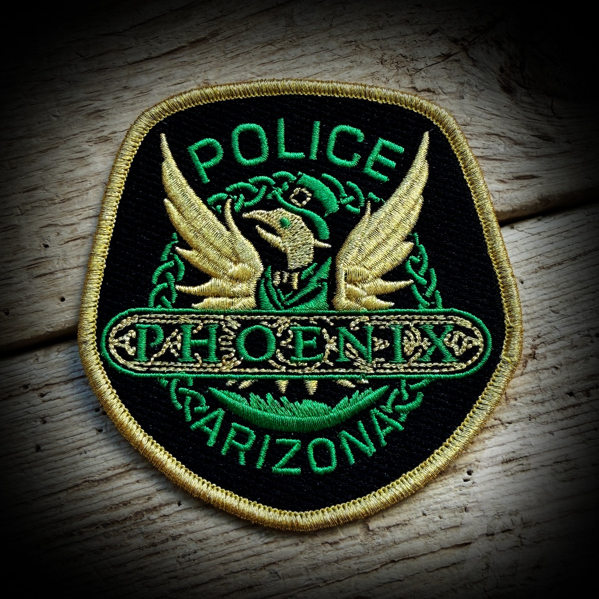 Patch 2026 Irish - Phoenix, AZ PD 2026 Irish Patch