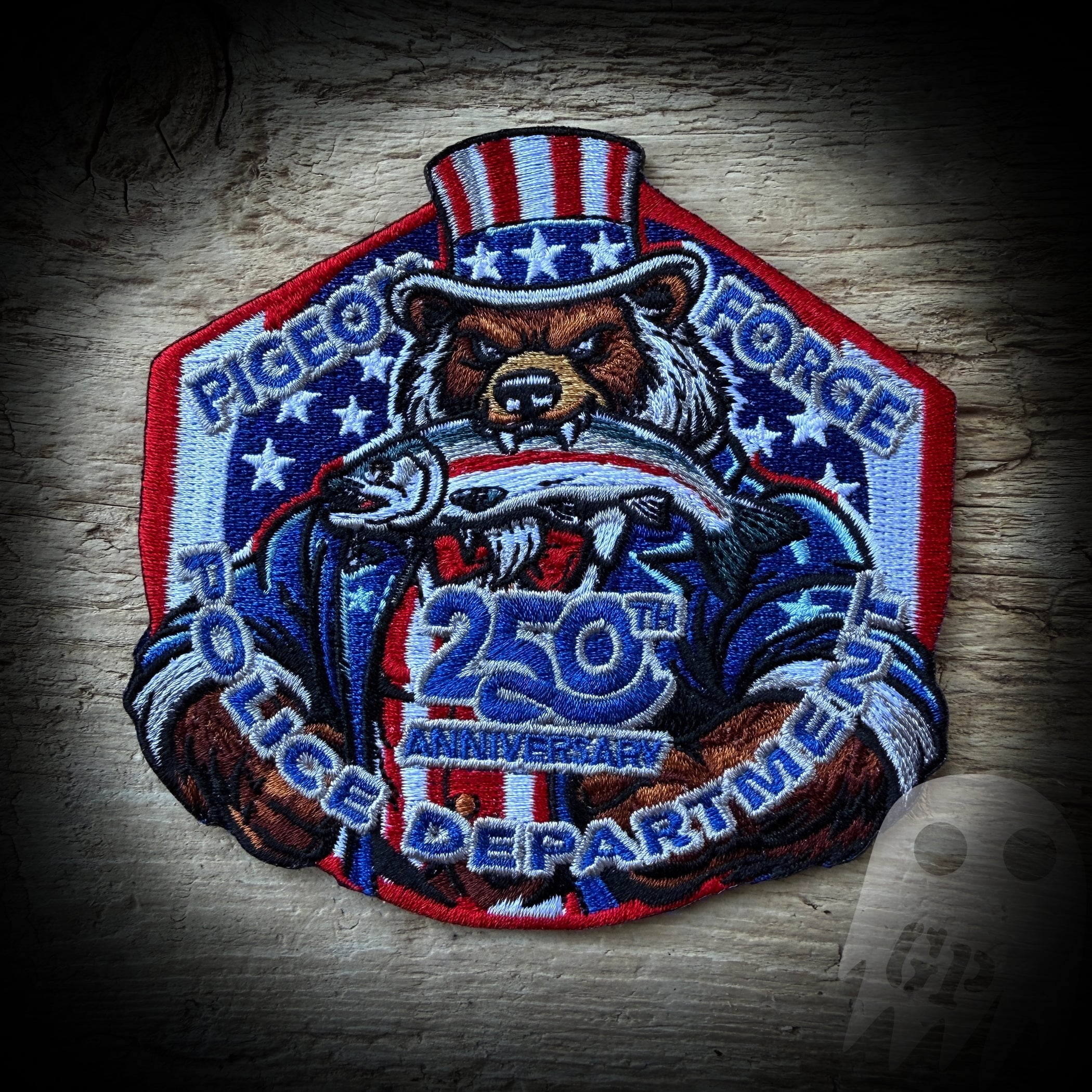 250th America - Pigeon Forge, TN PD 250th Anniversary of America Patch