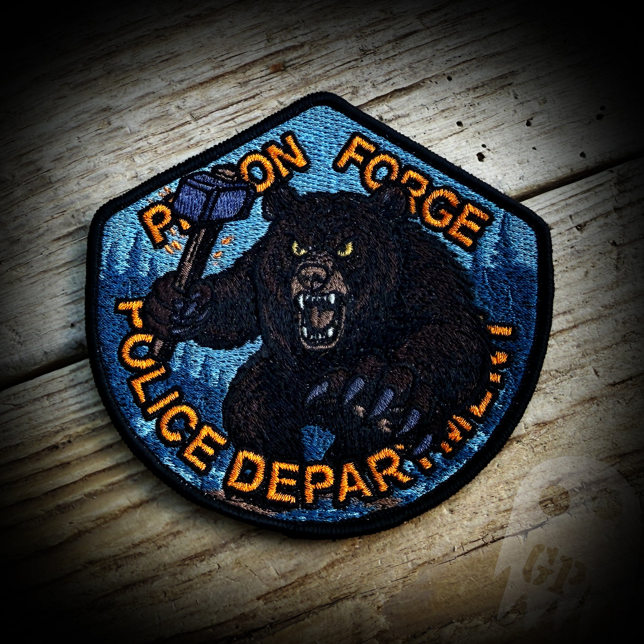 2025 Halloween - Pigeon Forge, TN Police 2025 Halloween Patch