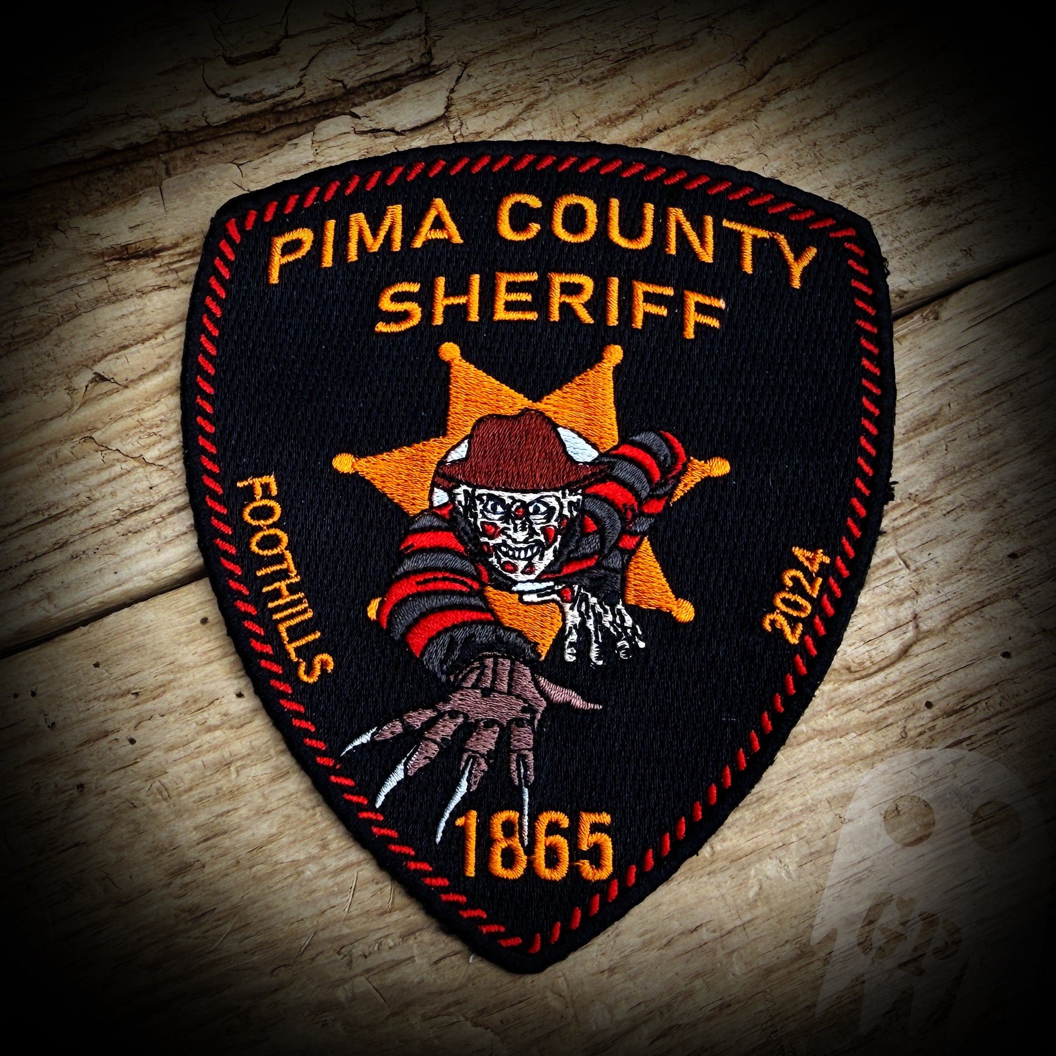 Halloween - Pima County, AZ Sheriff Halloween Patch