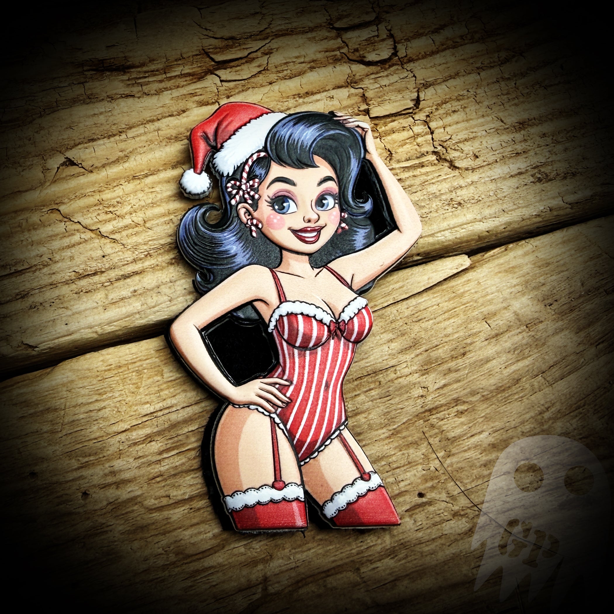 #13 Pin Up Girl XGP - Christmas - Candy Cane Girl