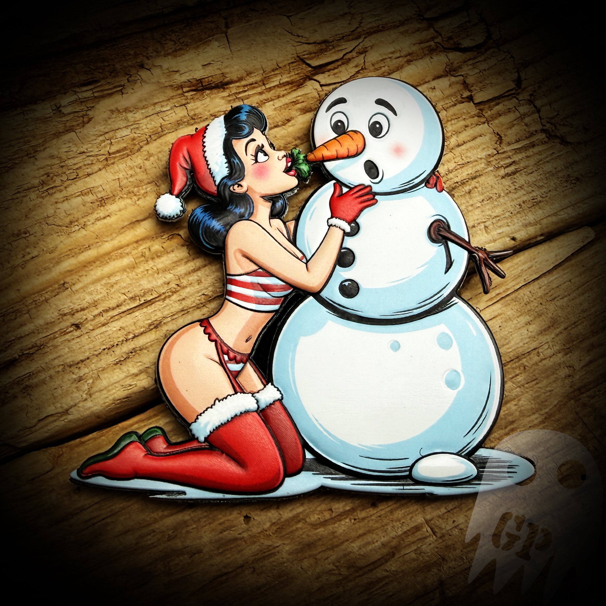#14 Pin Up Girl XGP - Christmas - Carrot Lover