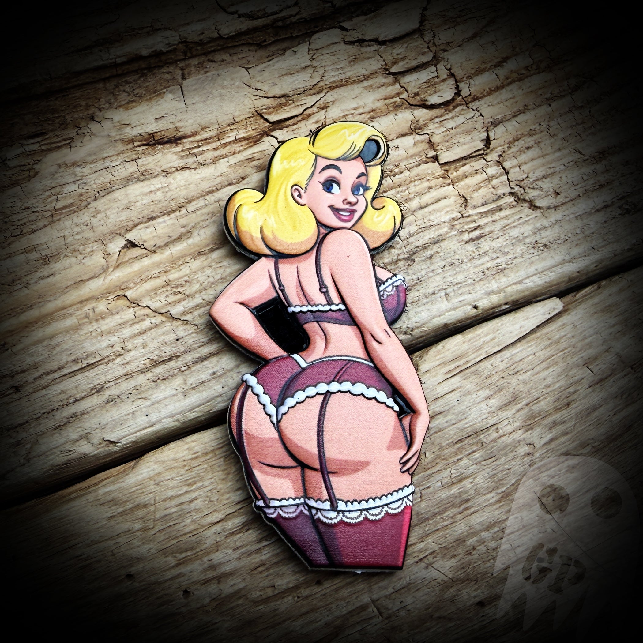 #15 Pin Up Girl XGP - Christmas - A PAWG Christmas