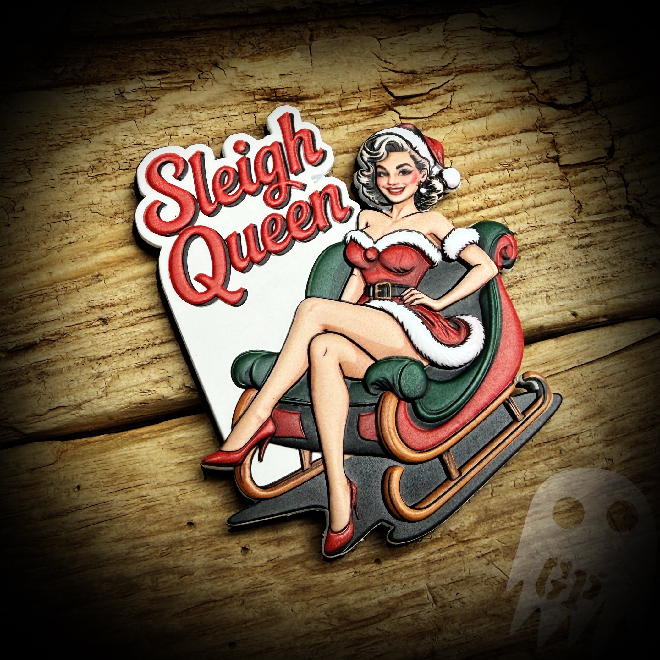 #16 Pin Up Girl XGP - Christmas - Sleigh Queen