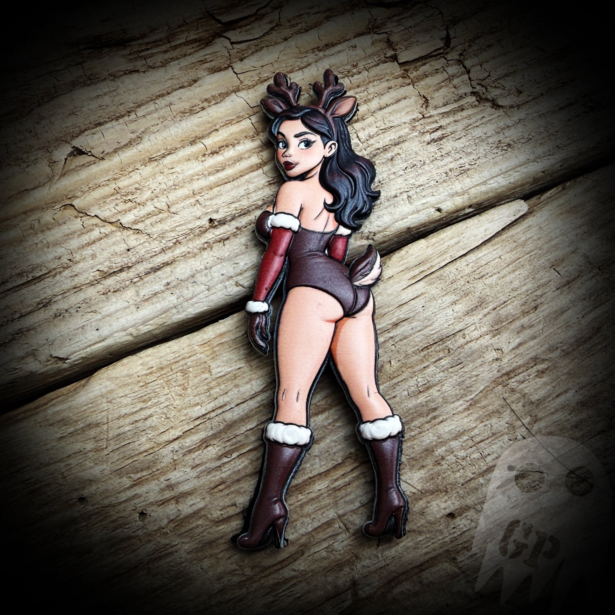 #18 Pin Up Girl XGP - Christmas - Reindeer Gal