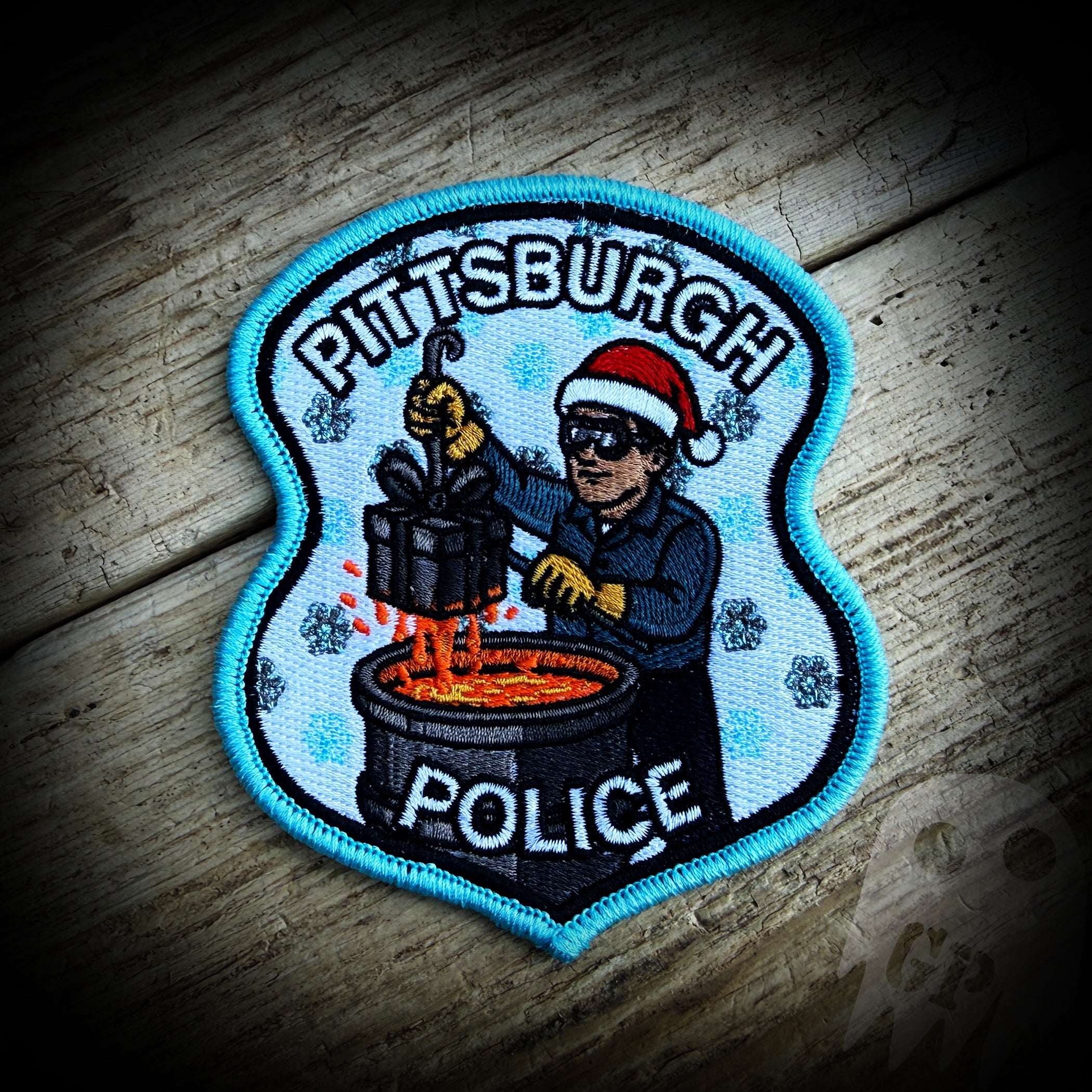2025 Christmas - Pittsburgh, PA Police 2025 Christmas Patch