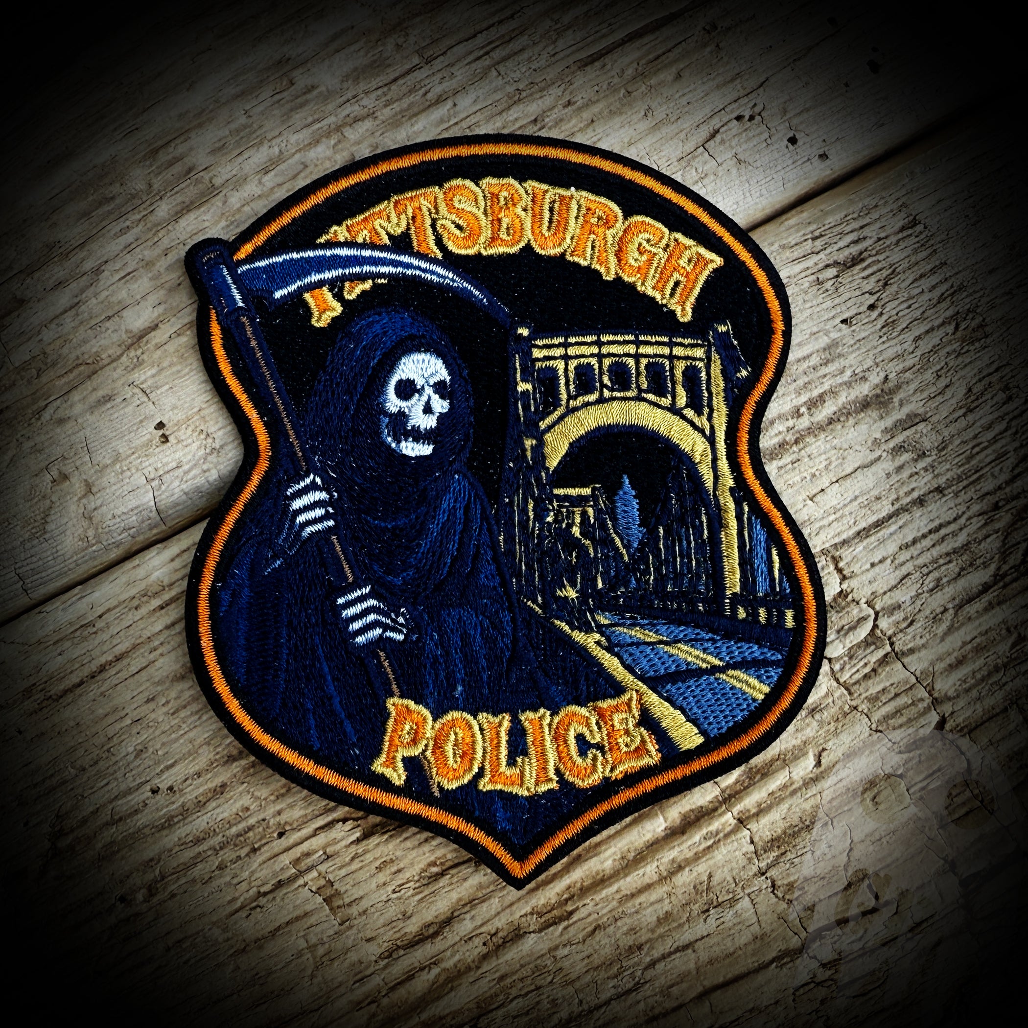 PATCH 2025 Halloween - Pittsburgh, PA Police 2025 Halloween Patch