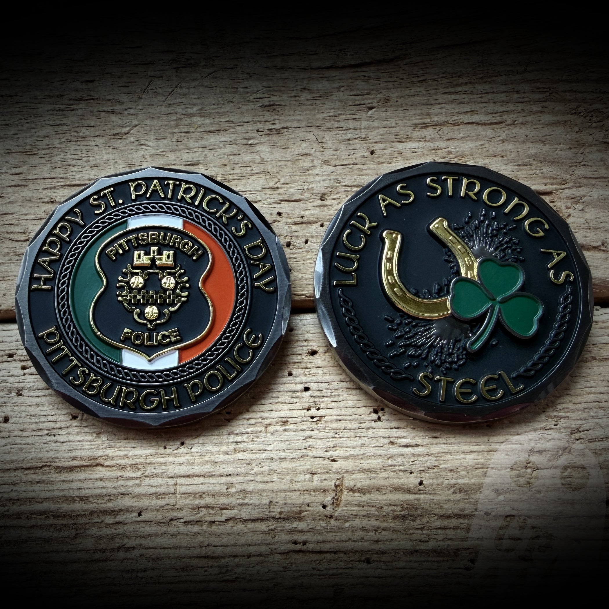 COIN 2026 Irish - Pittsburgh, PA PD 2026 Irish Coin