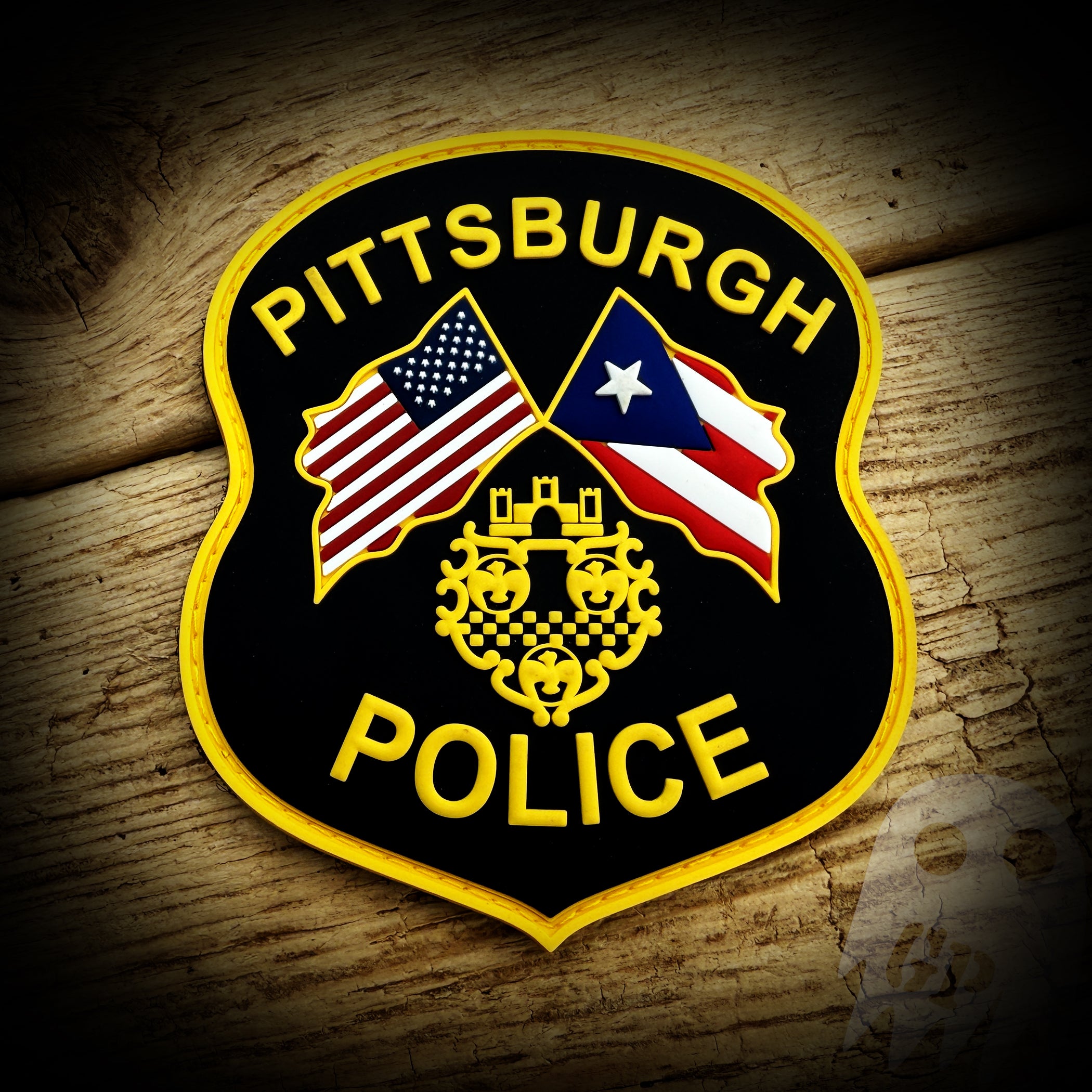 Pueto Rico PVC - Pittsburgh, PA PD Pueto Rican Heritage PVC