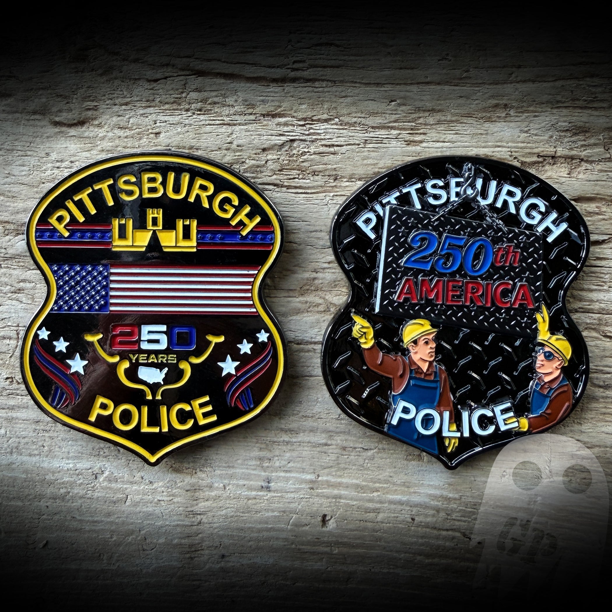 Coin 250th America - Pittsburgh, PA PD 250th Anniversary of America Coin