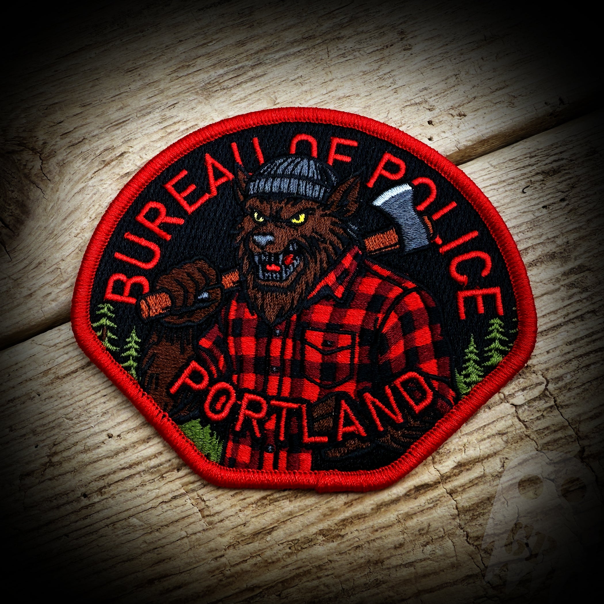 2025 Halloween - Portland, OR PD 2025 Halloween Patch