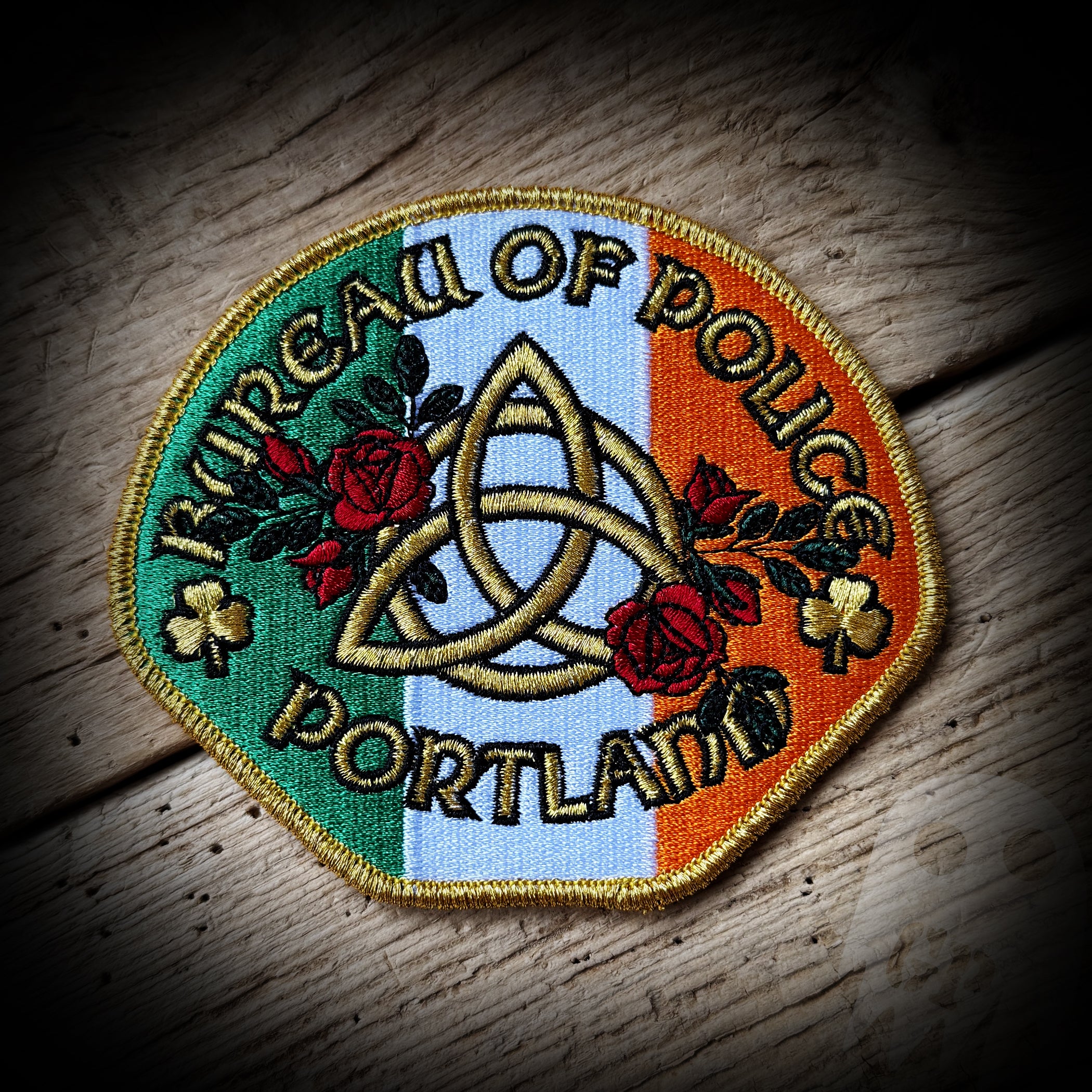 2026 Irish - Portland, OR PD 2026 Irish Patch