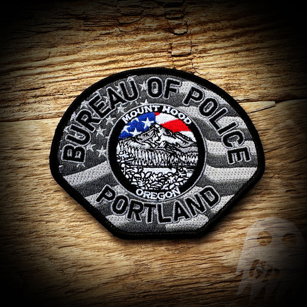 4th of July - Portland, OR Police Department 2023 Fourth of July Patches - Authentic/Limited TWO PACK