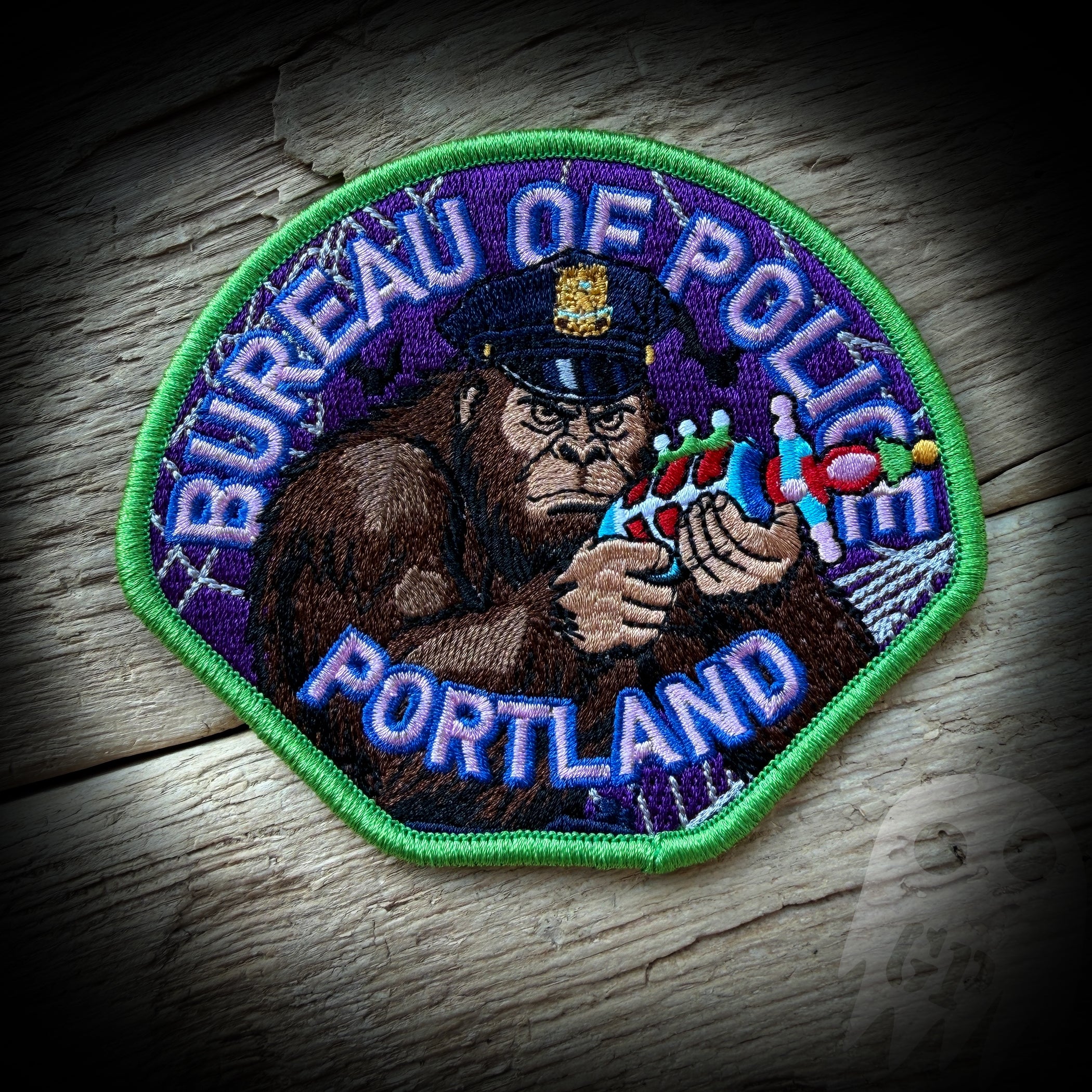 2026 Halloween - Portland, OR PD 2026 Halloween Patch