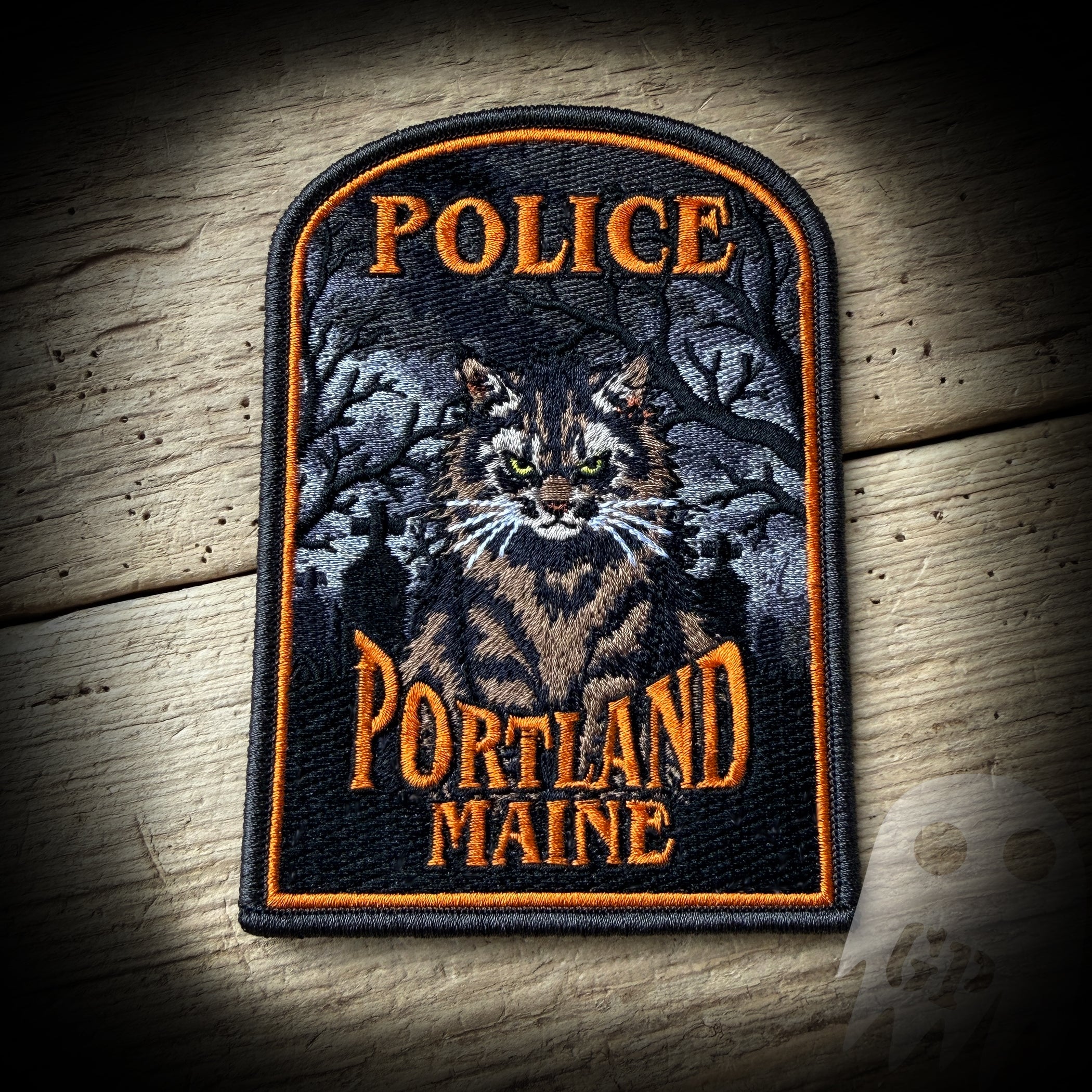 2026 Halloween - Portland, ME PD 2026 Halloween Patch