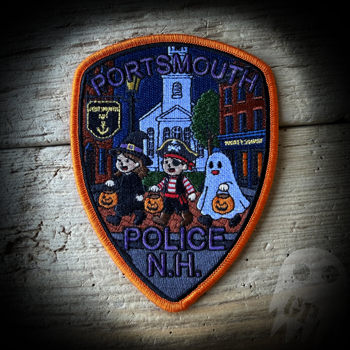 2026 Halloween - Portsmouth, NH PD 2026 Halloween Patch