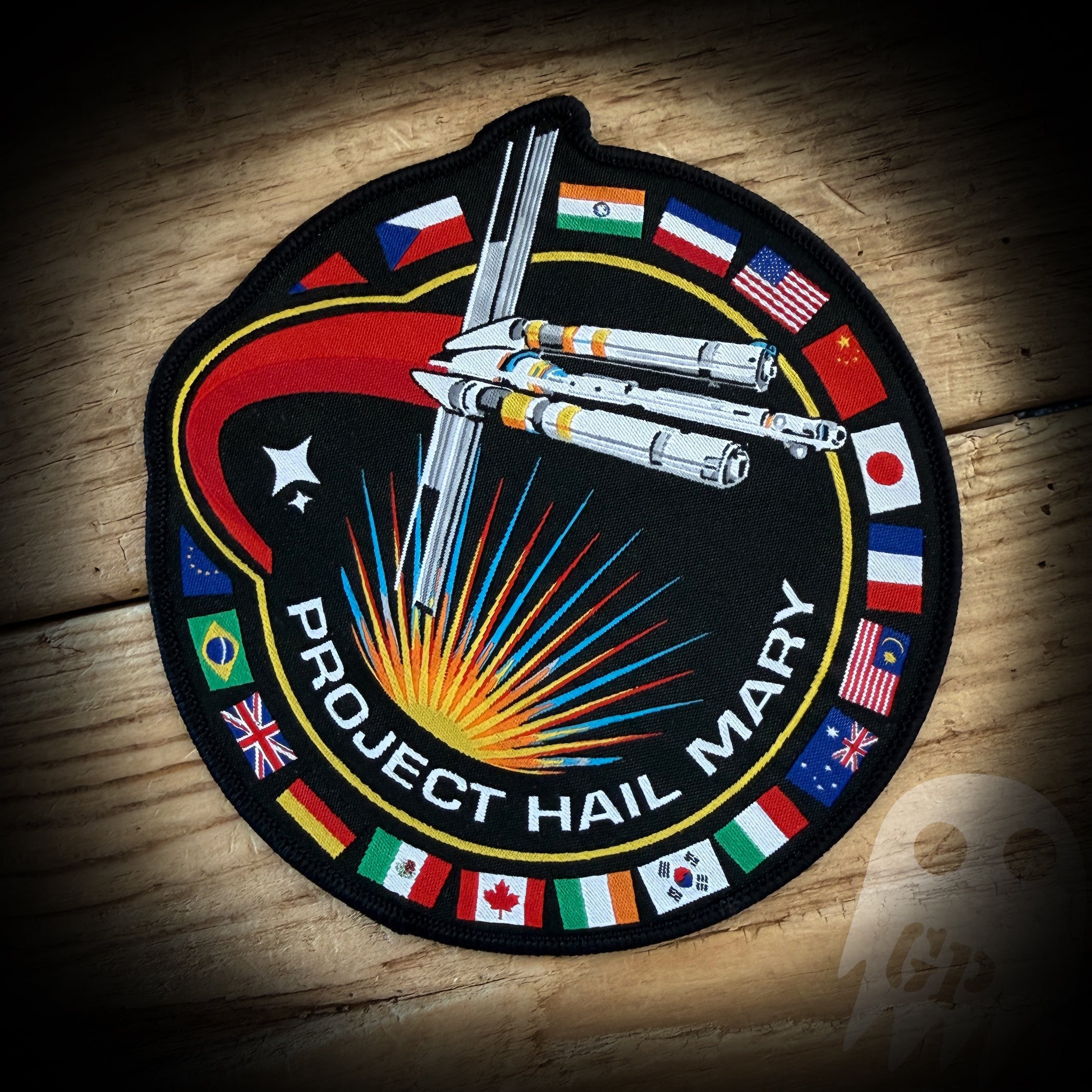 PROJECT HAIL MARY パッチ Project Hail Mary Patch – GHOST PATCH