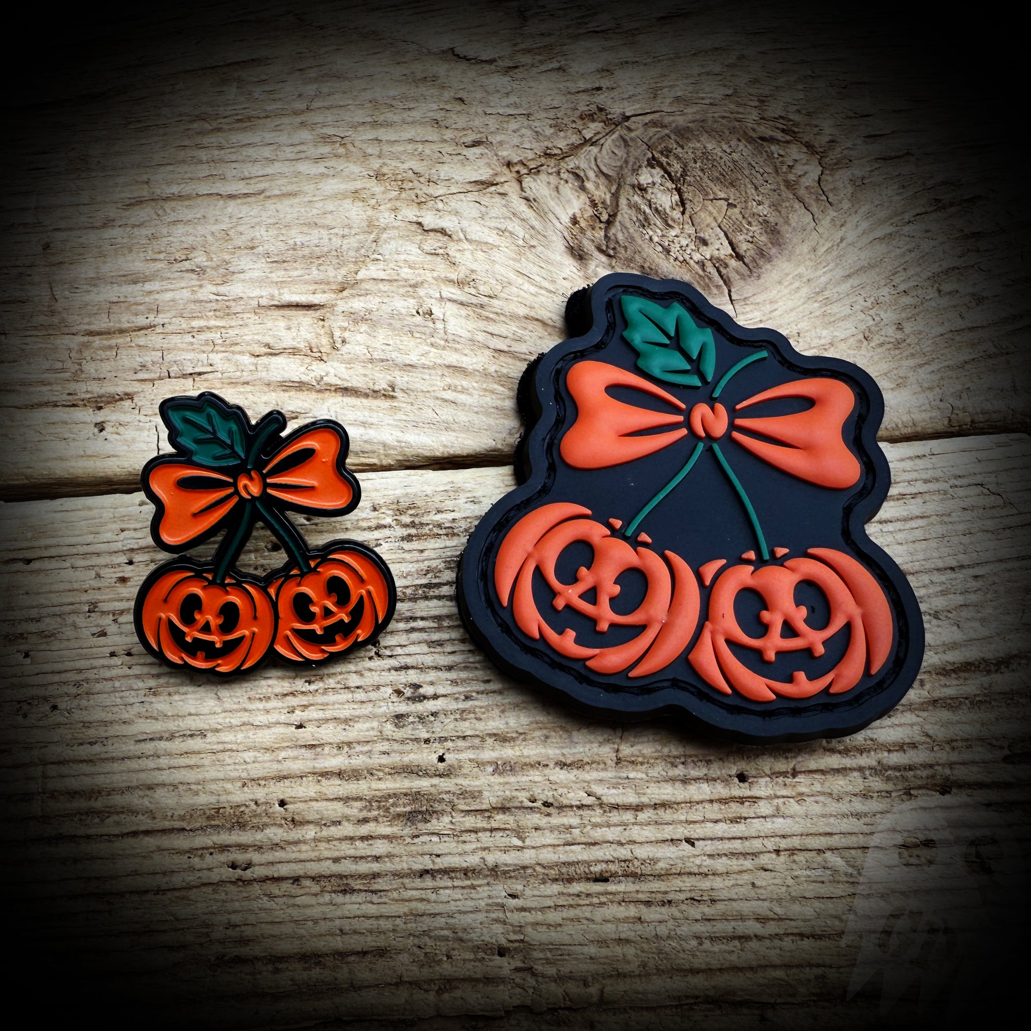 Pumpkin Virgin Cherries - Pin and PVC available