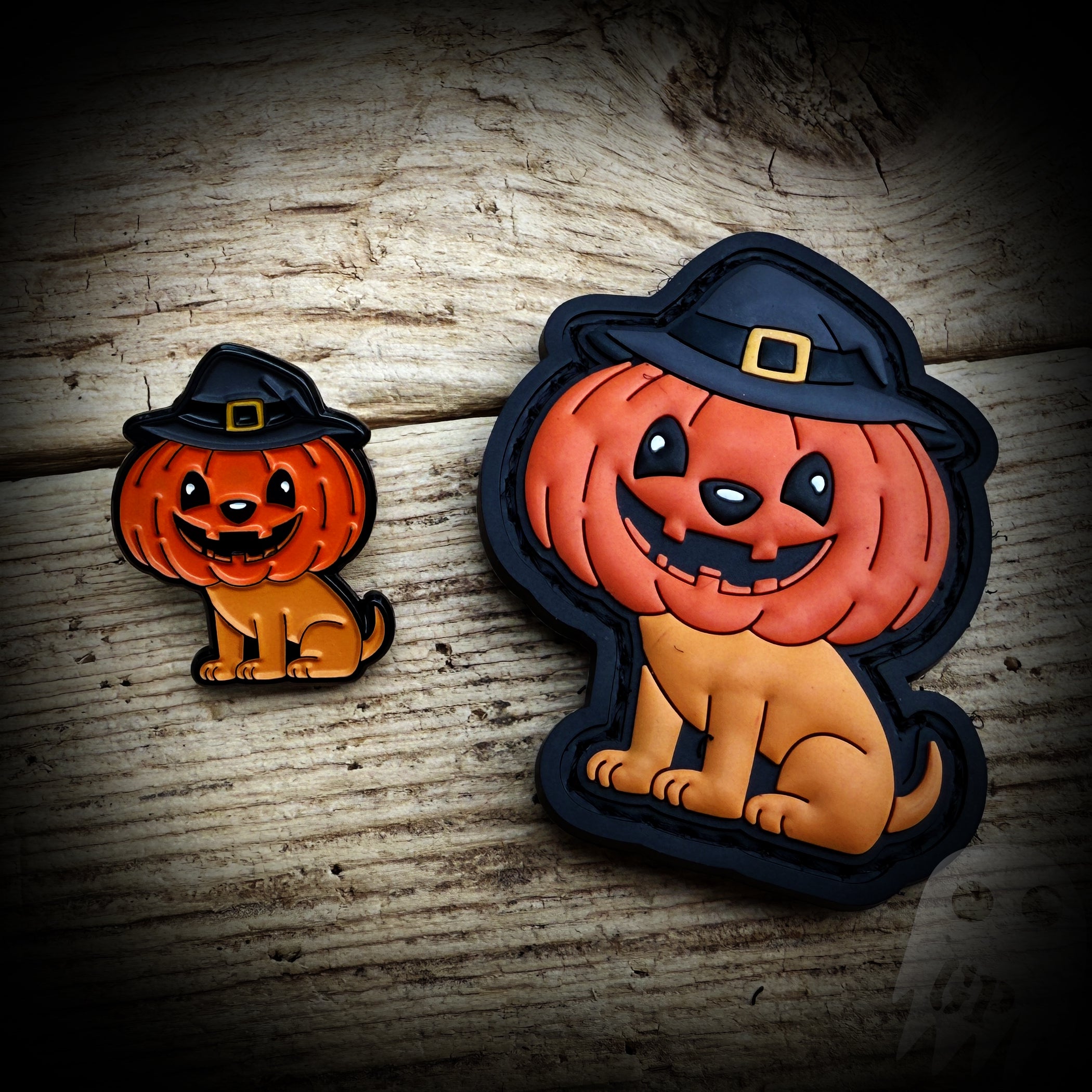 Doggo Pumpkinhead - Pin and PVC available