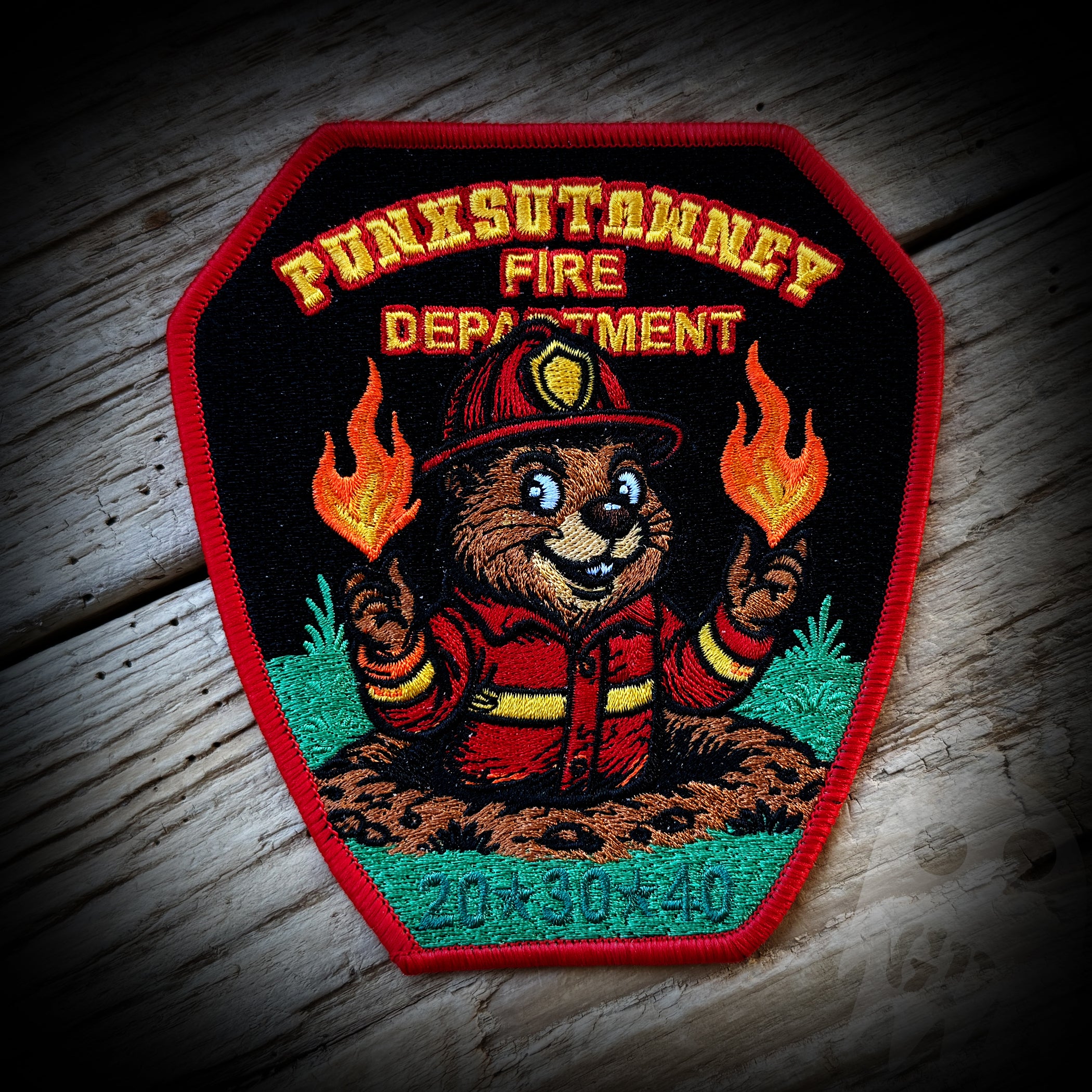 2026 FIRE - Punxsutawney, PA Fire Dept 2026 Groundhog Day Patch