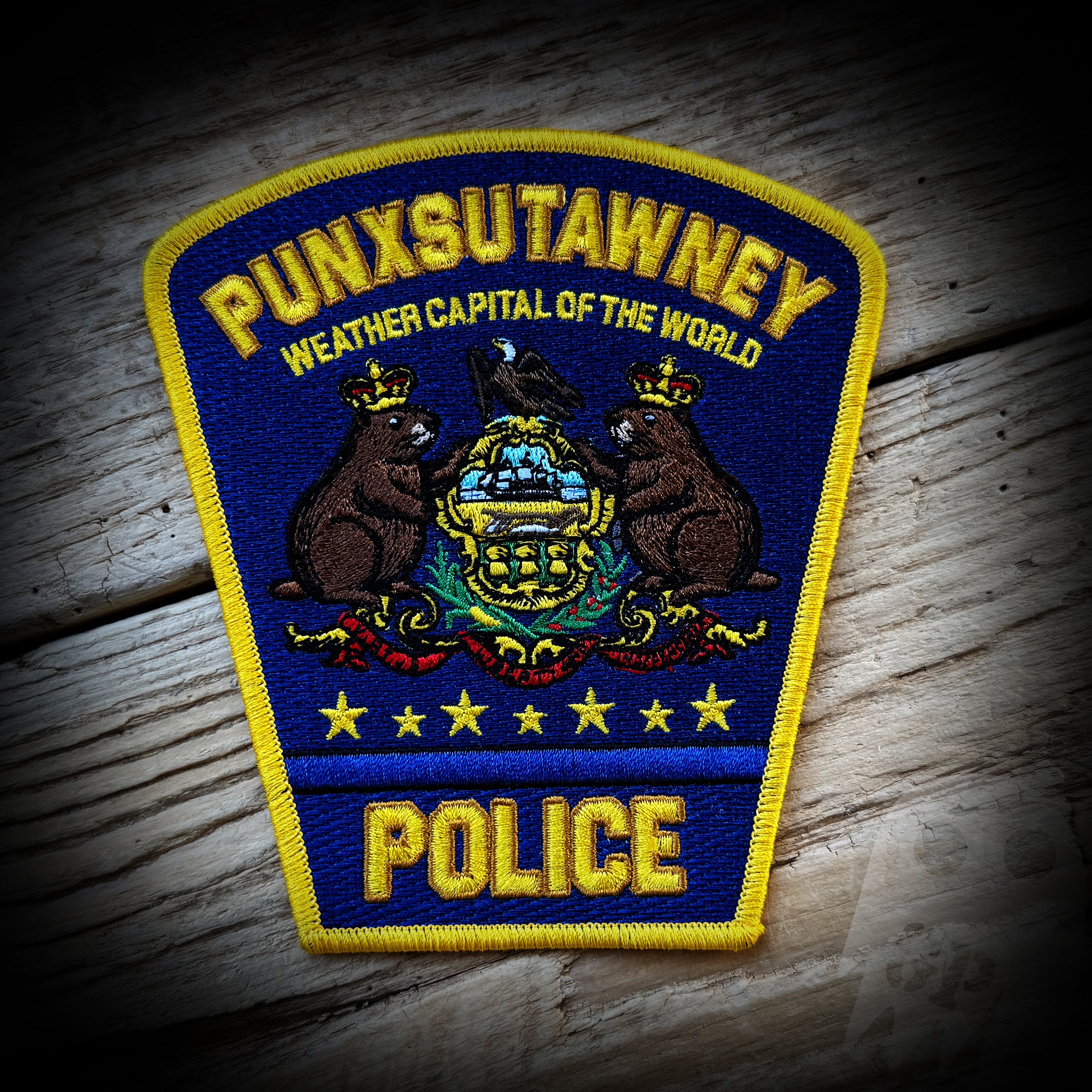 2026 POLICE - Punxsutawney, PA PD 2026 Groundhog Day Patch
