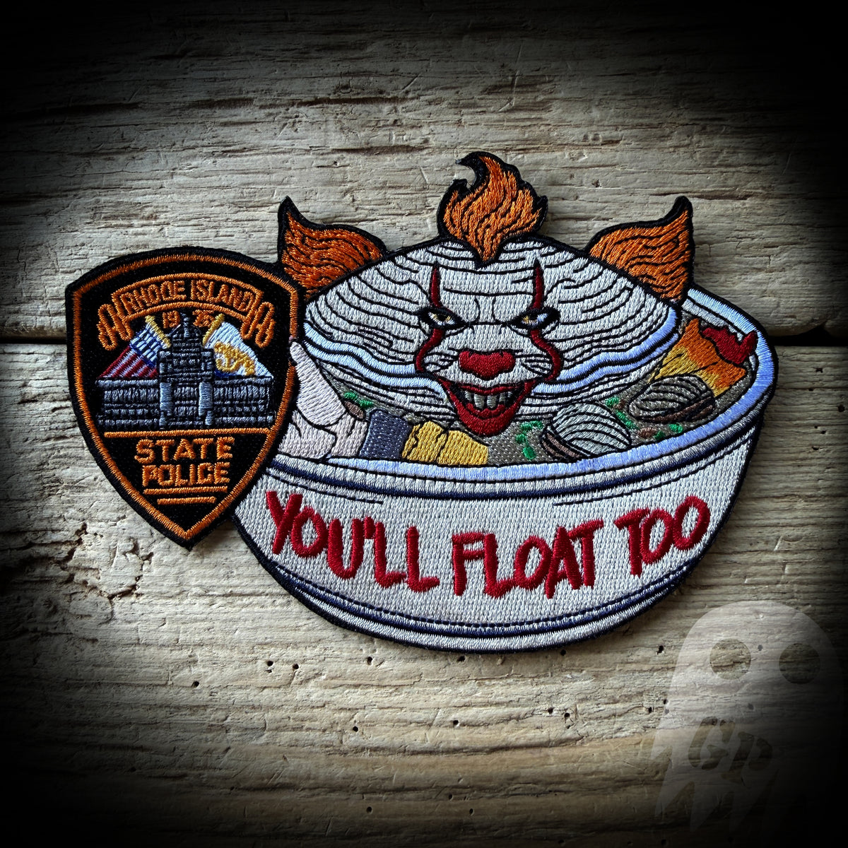 2026 Halloween - Rhode Island State Police 2026 Halloween Patch