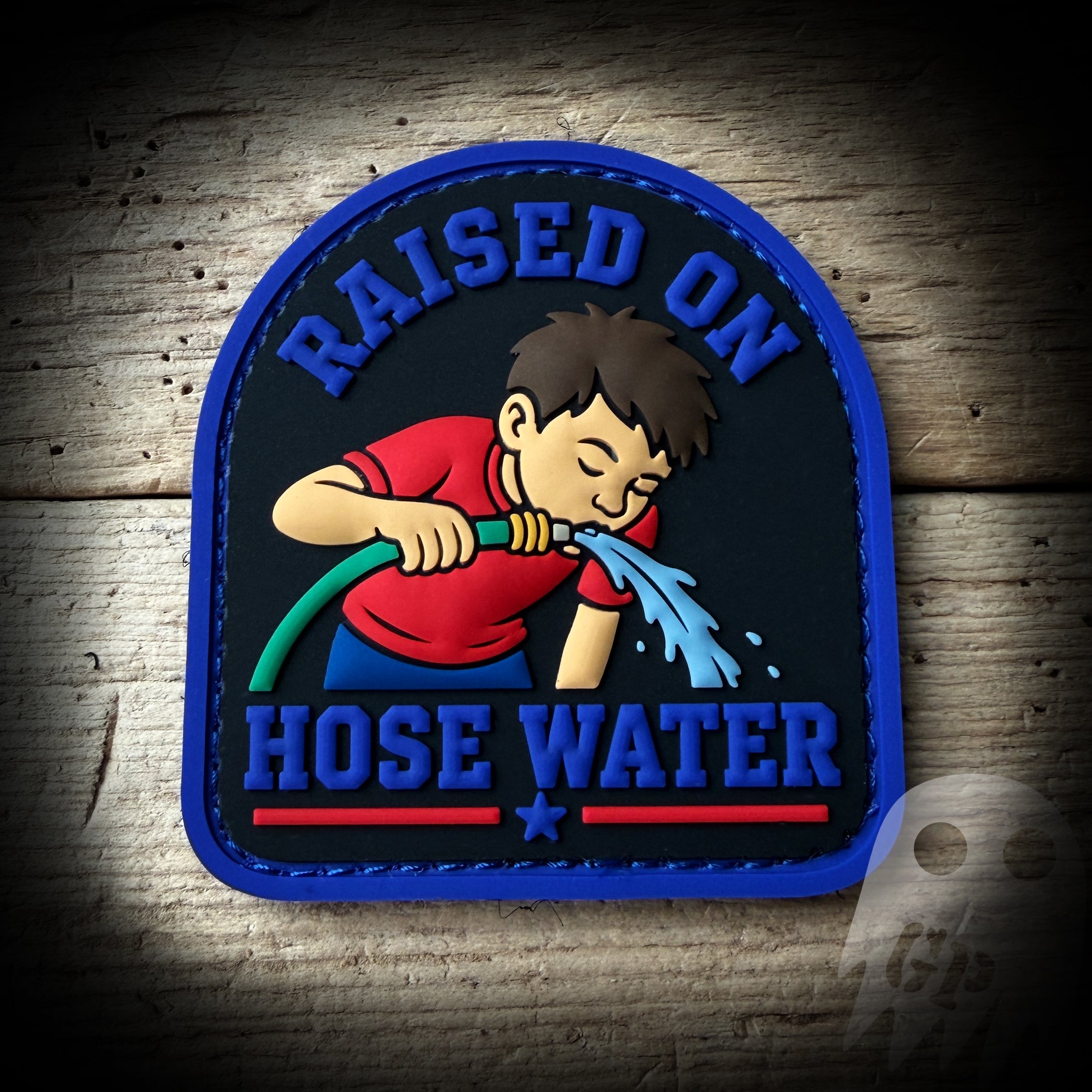 Raised on Hose Water PVC
