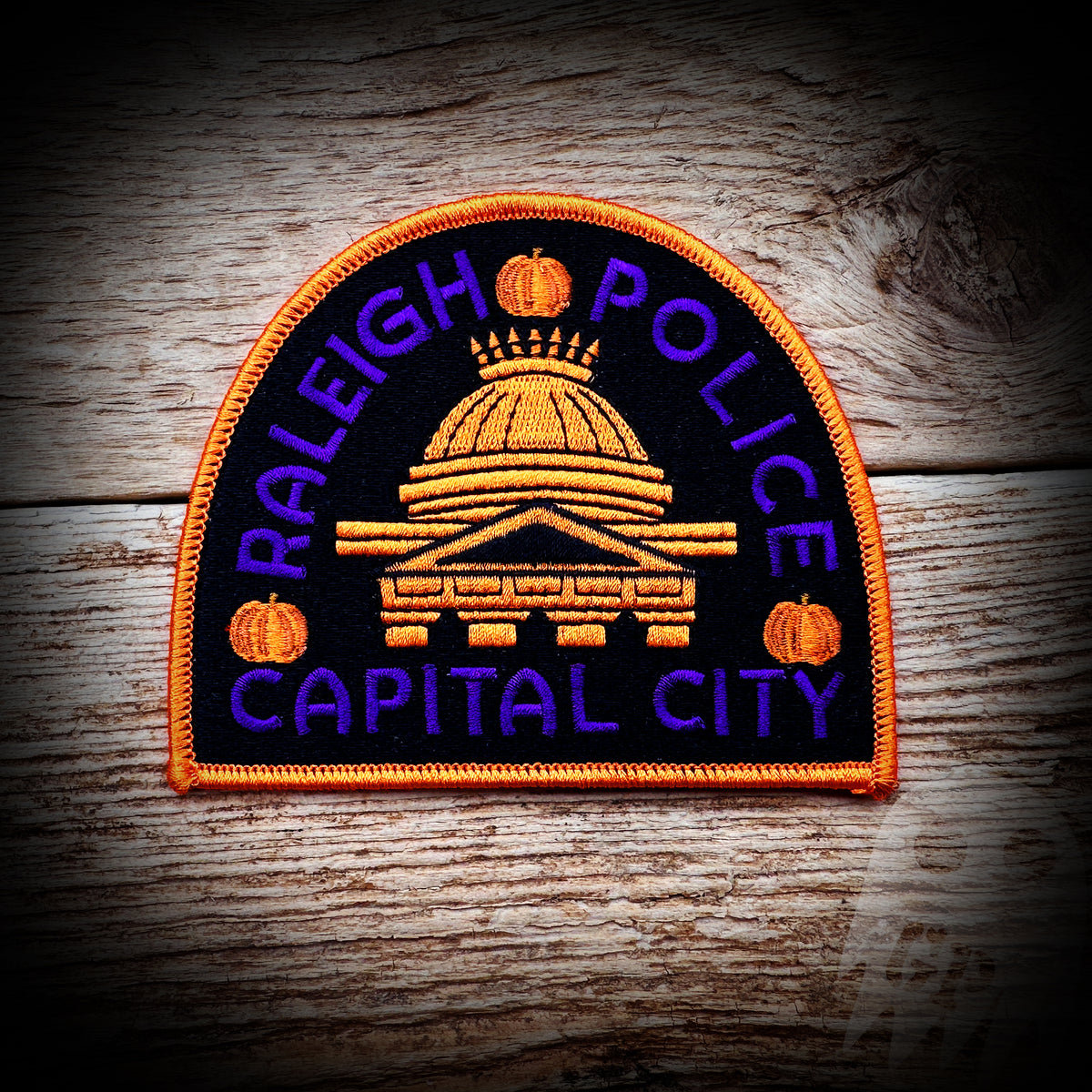 Raleigh, NC PD 2023 Halloween Patch Authentic/Limited GHOST PATCH