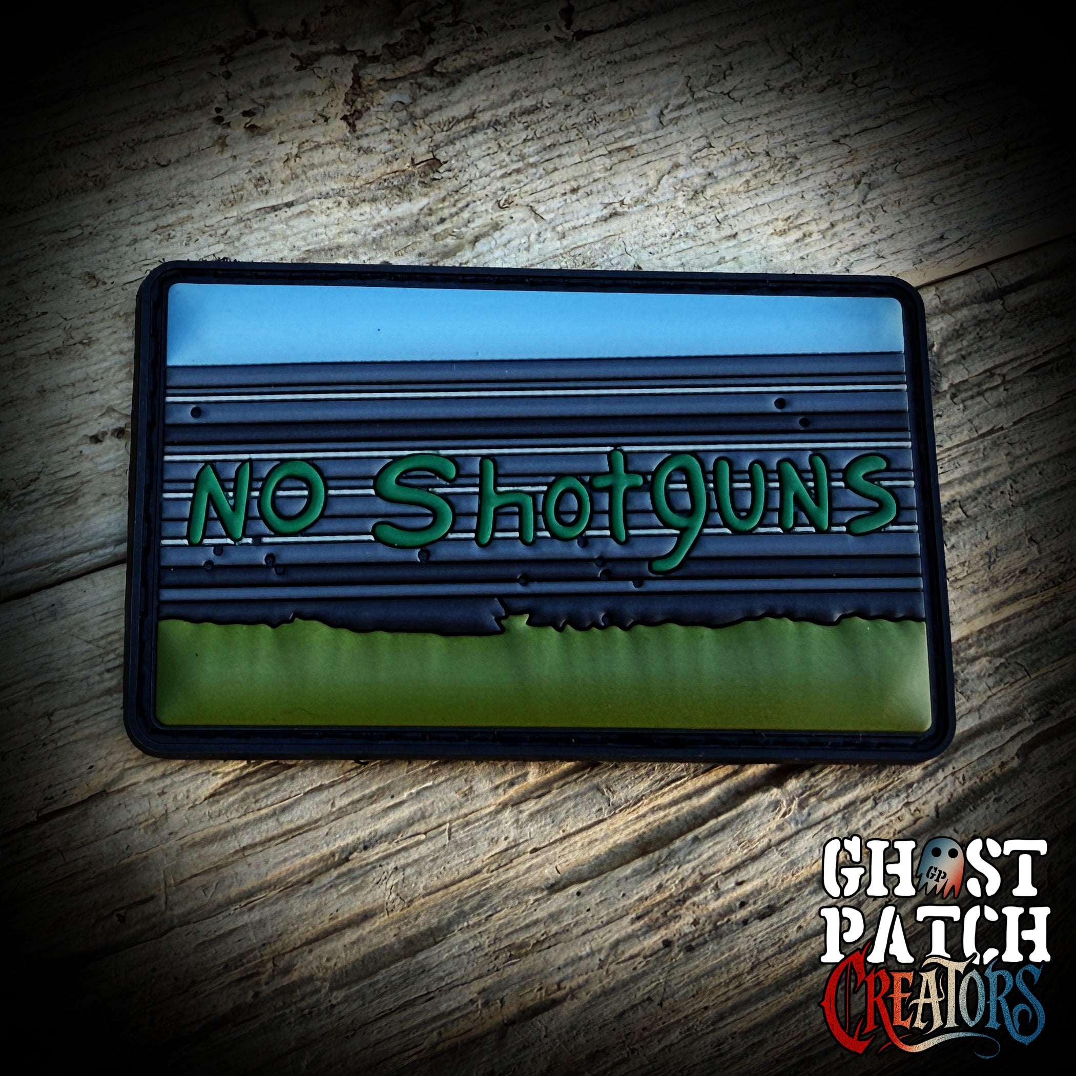 No Shotguns PVC - Recoil & Rust Creator