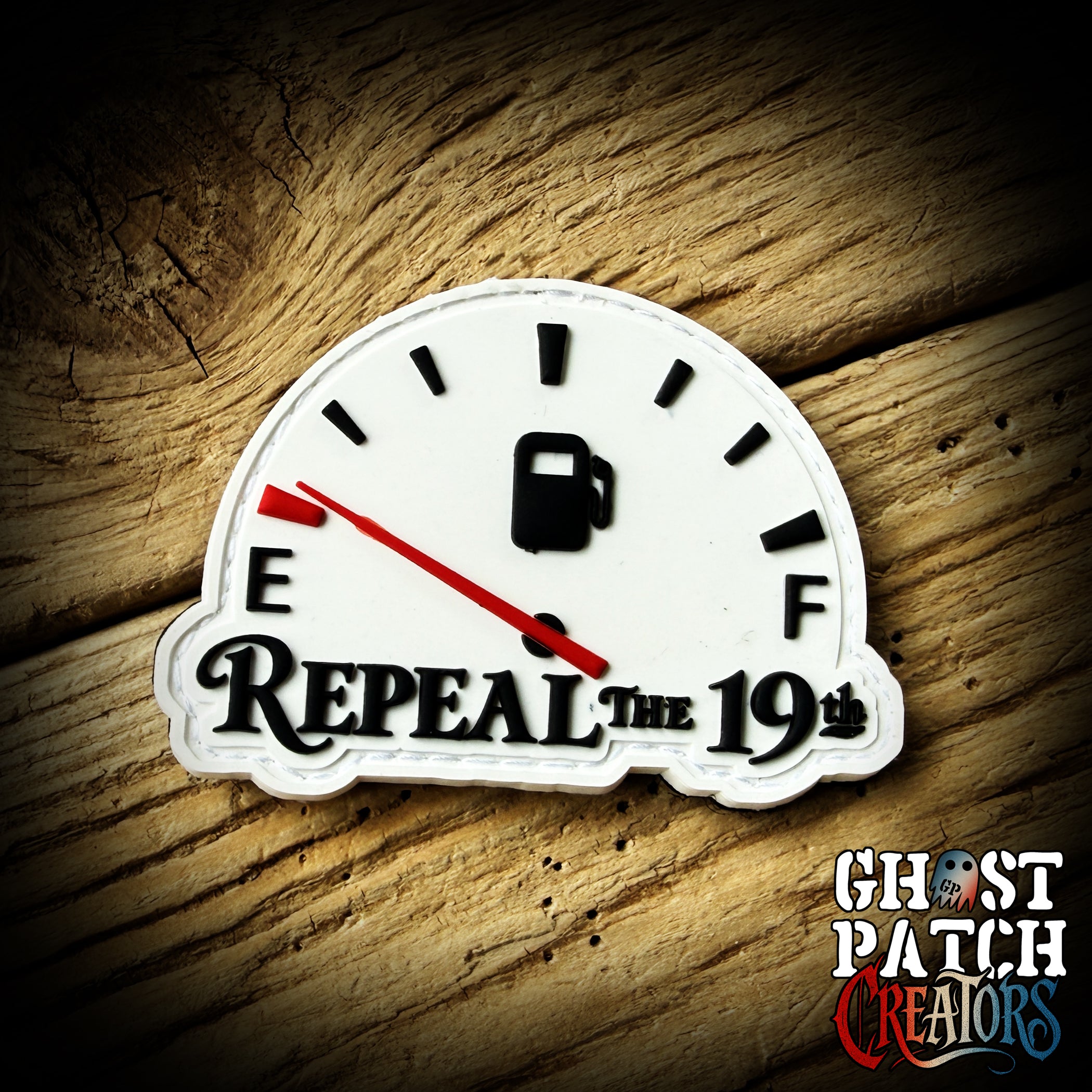 Empty Gas - Empty Gas Tank Repeal the 19th PVC - PMPM