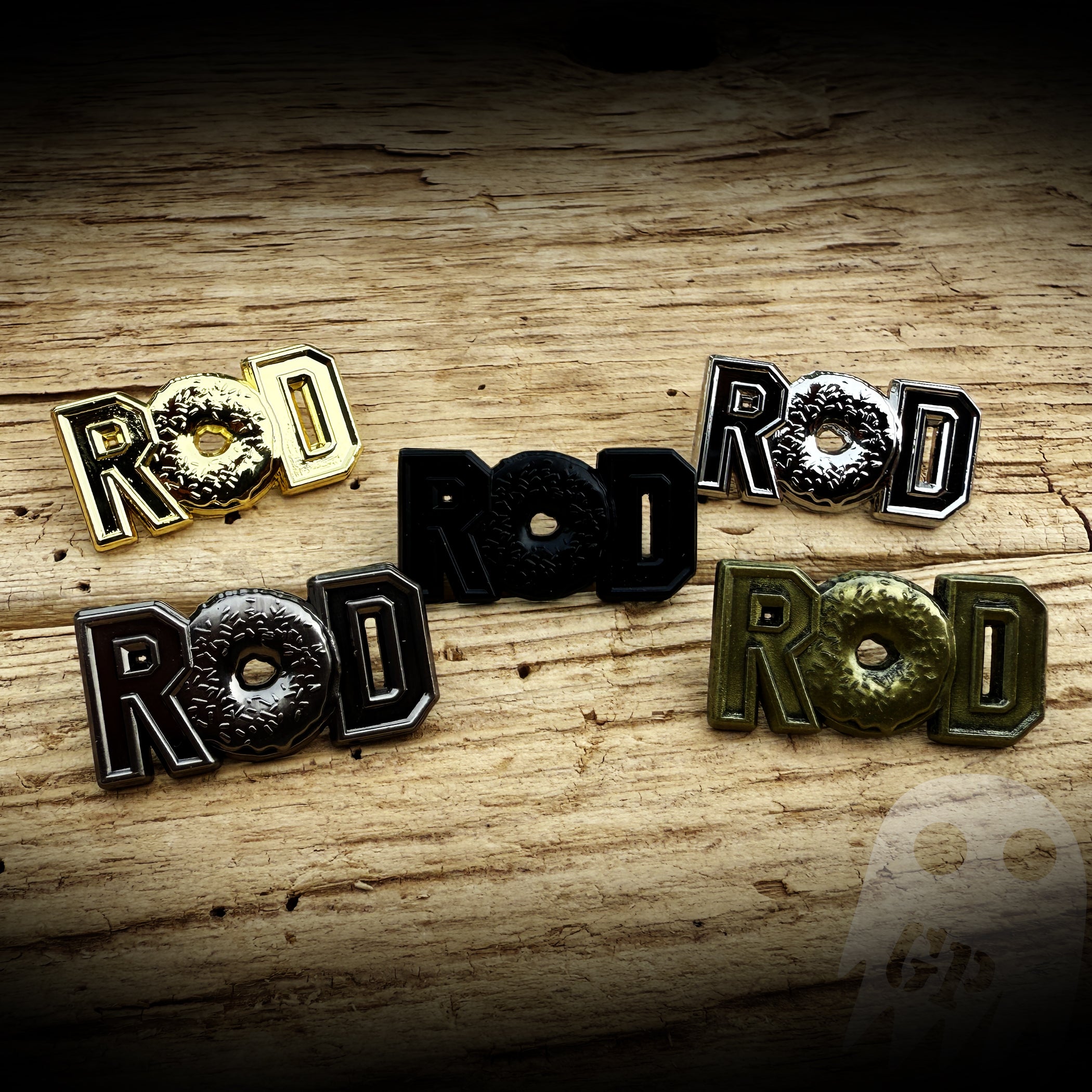 Retired on Duty Insignia Pin