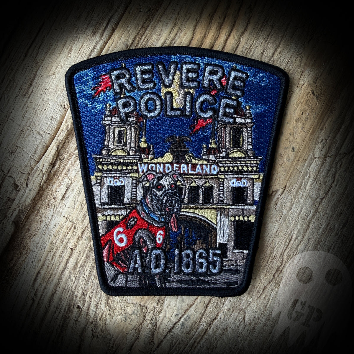 2026 Halloween - Revere, MA PD 2026 Halloween Patch